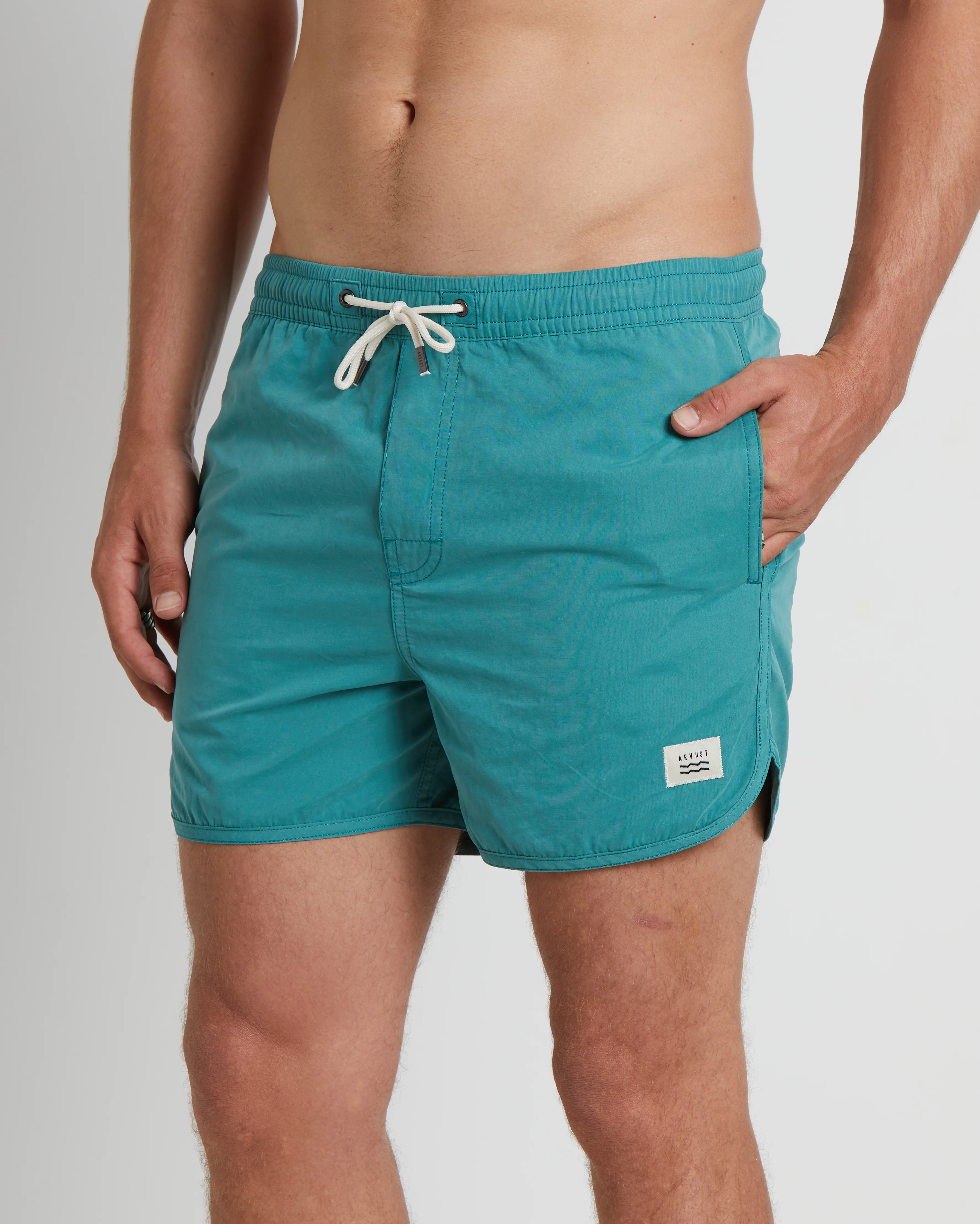 Avalon Volley Boardshorts in Green - Image 6