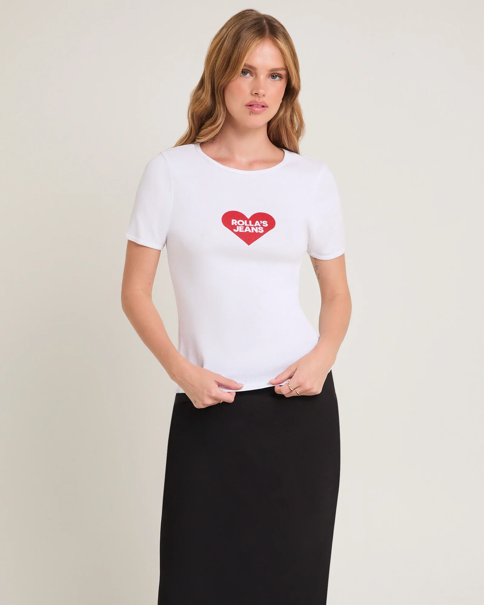 Baby Rib I Heart Tee