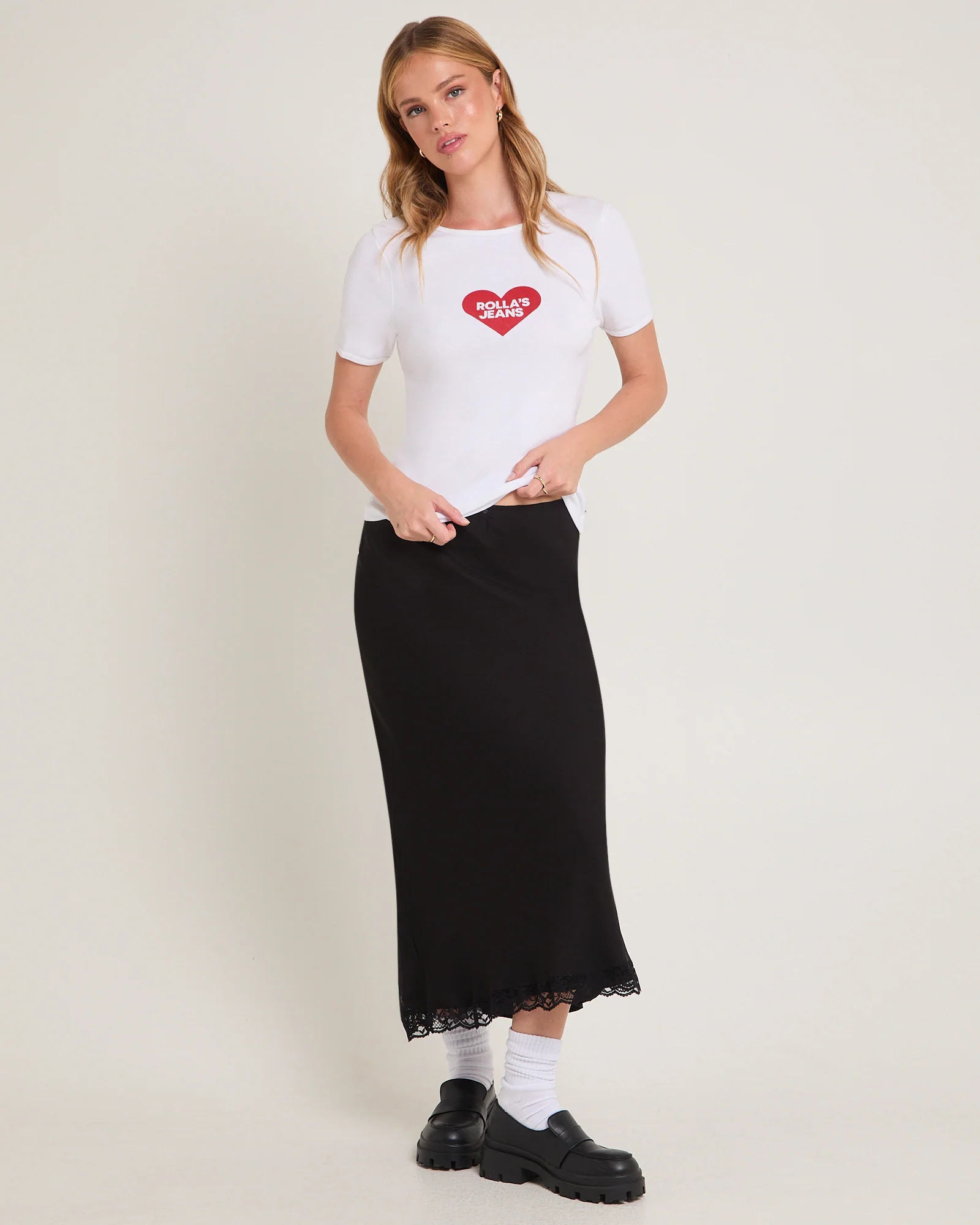 Baby Rib I Heart Tee - Image 3