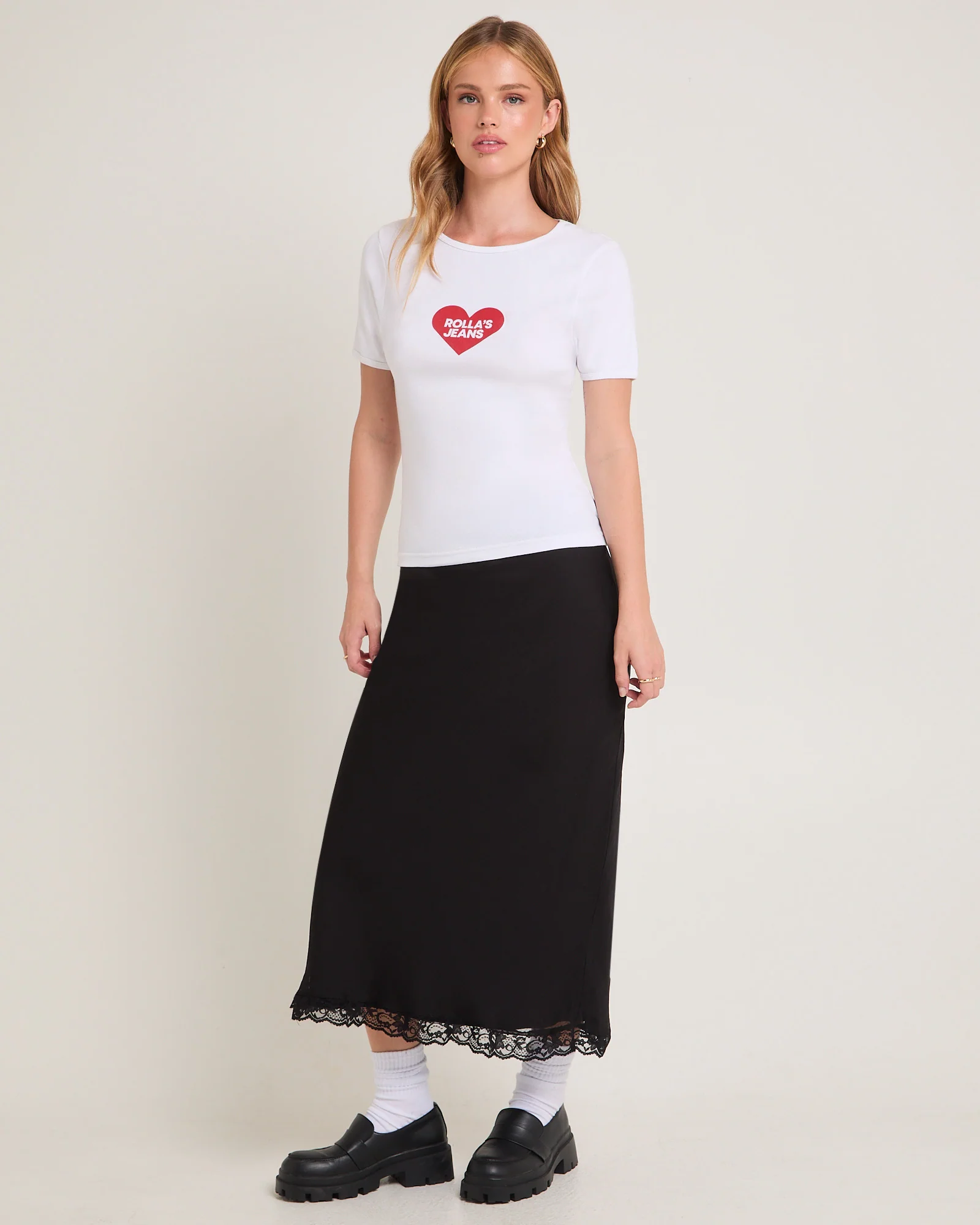 Baby Rib I Heart Tee - Image 4
