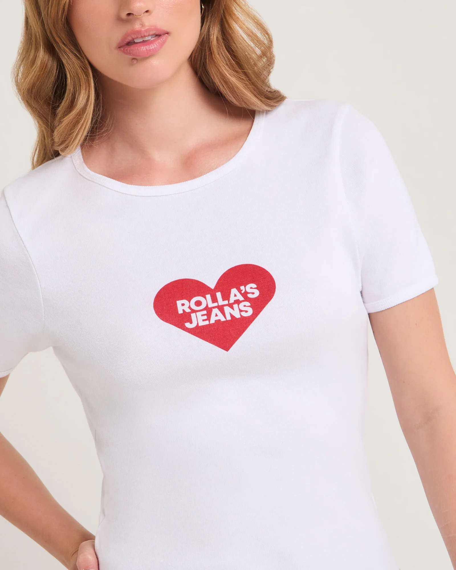 Baby Rib I Heart Tee - Image 5