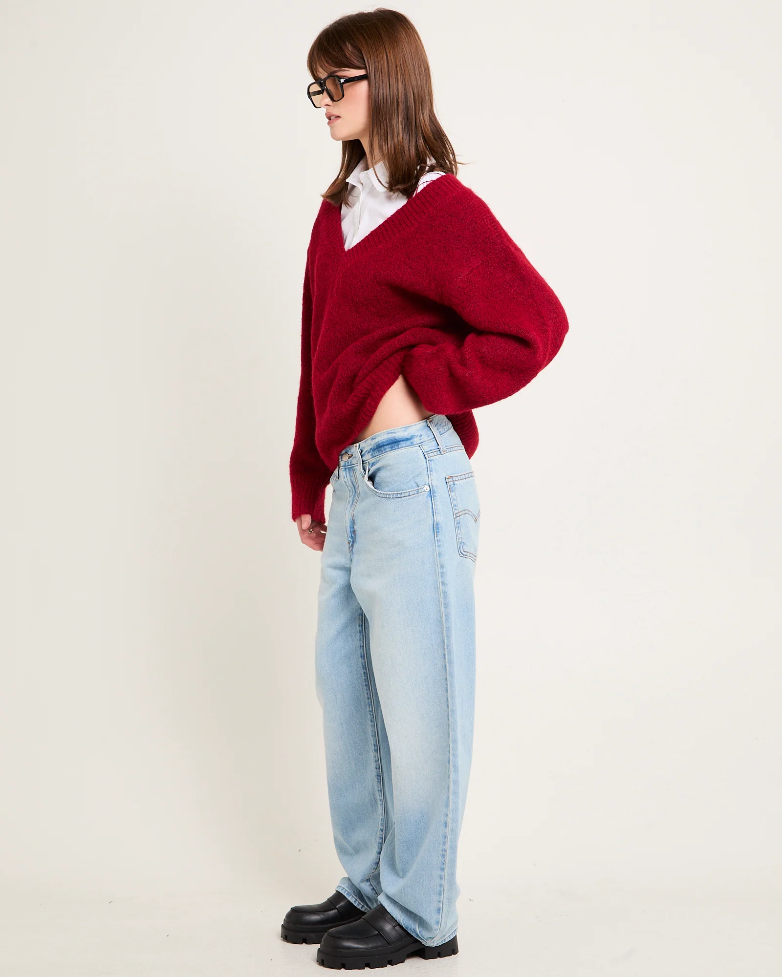 Levis Baggy Dad Denim Jeans - Image 3