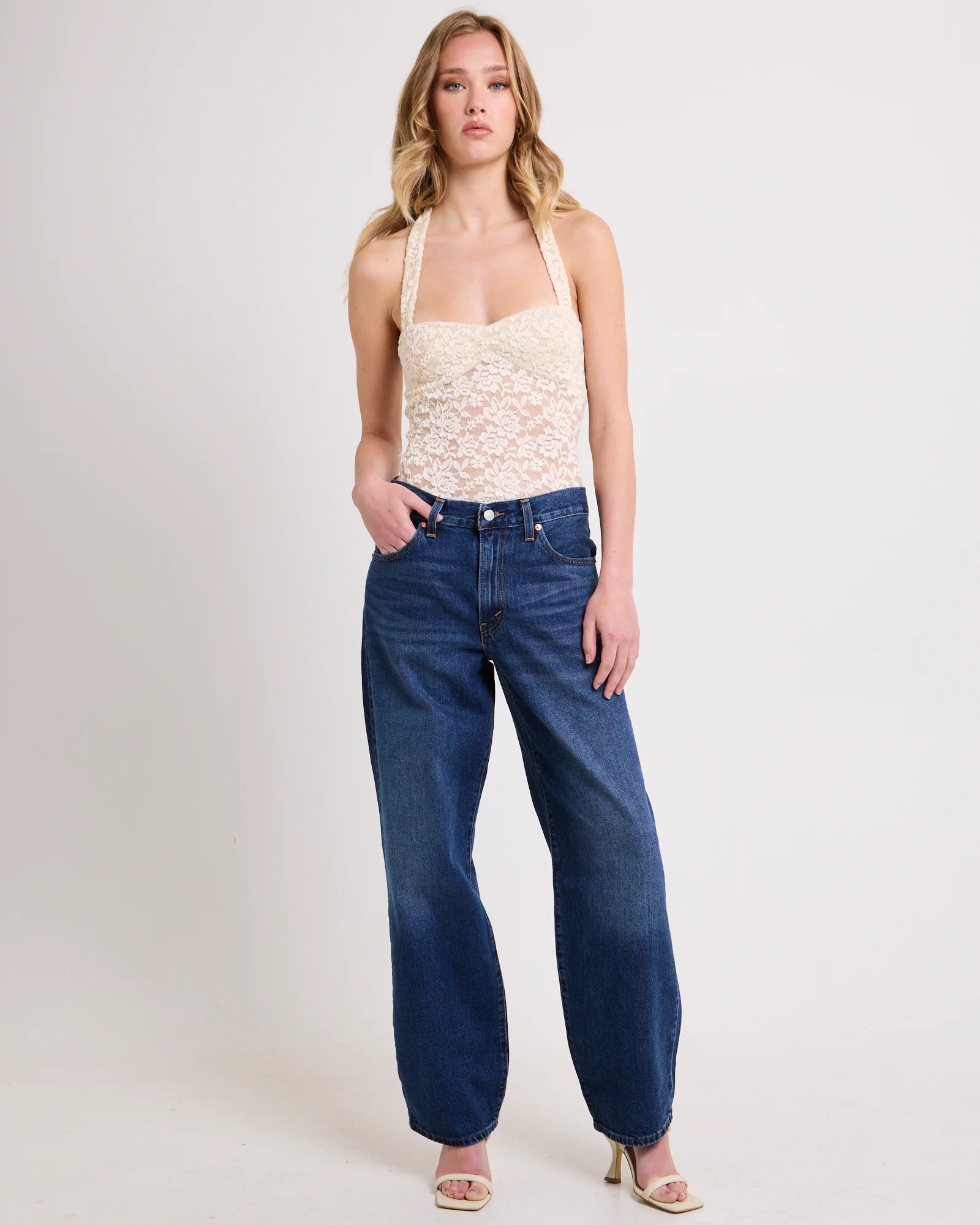 Baggy Dad Denim Jeans Shes Nice - Image 2