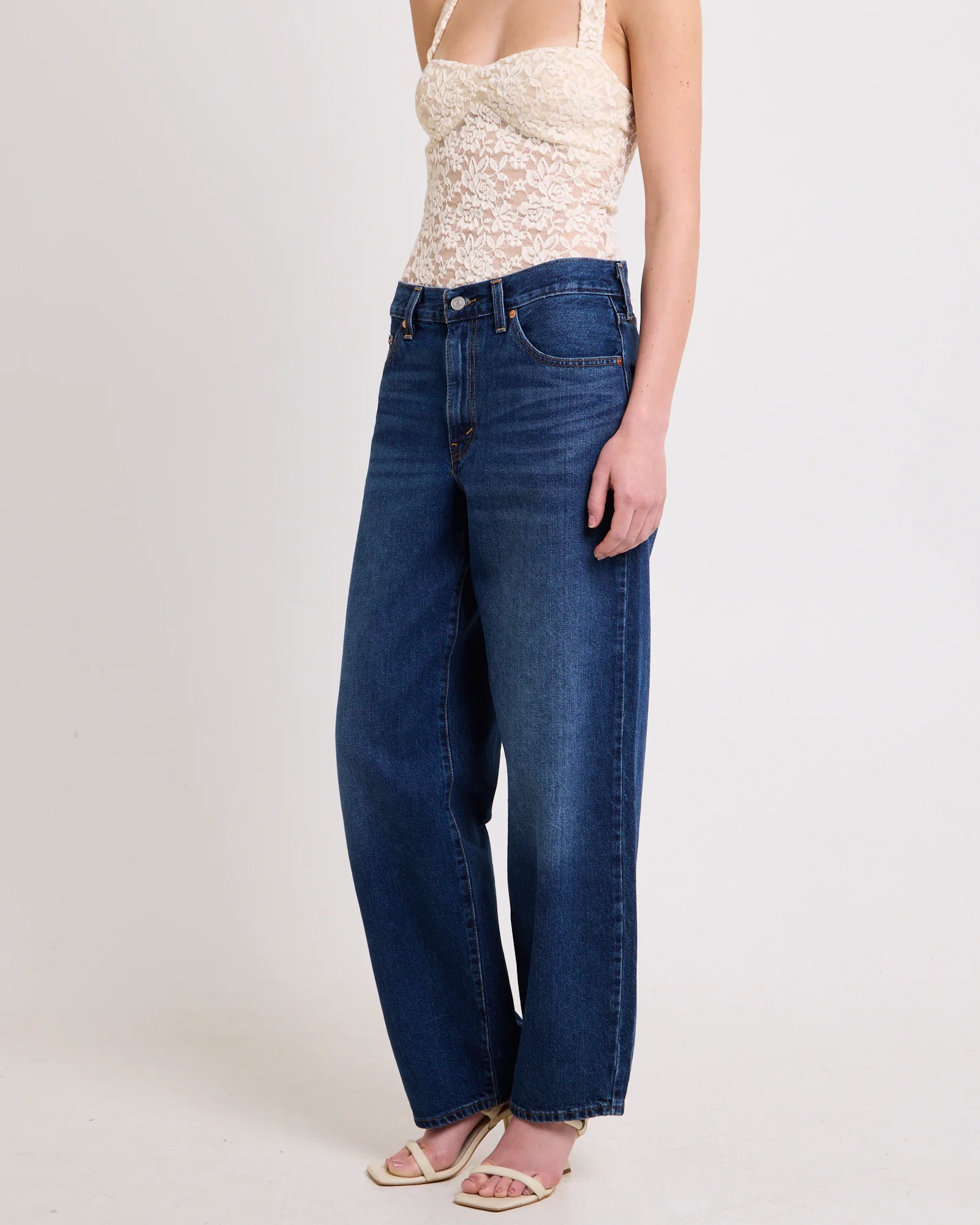 Baggy Dad Denim Jeans Shes Nice - Image 3