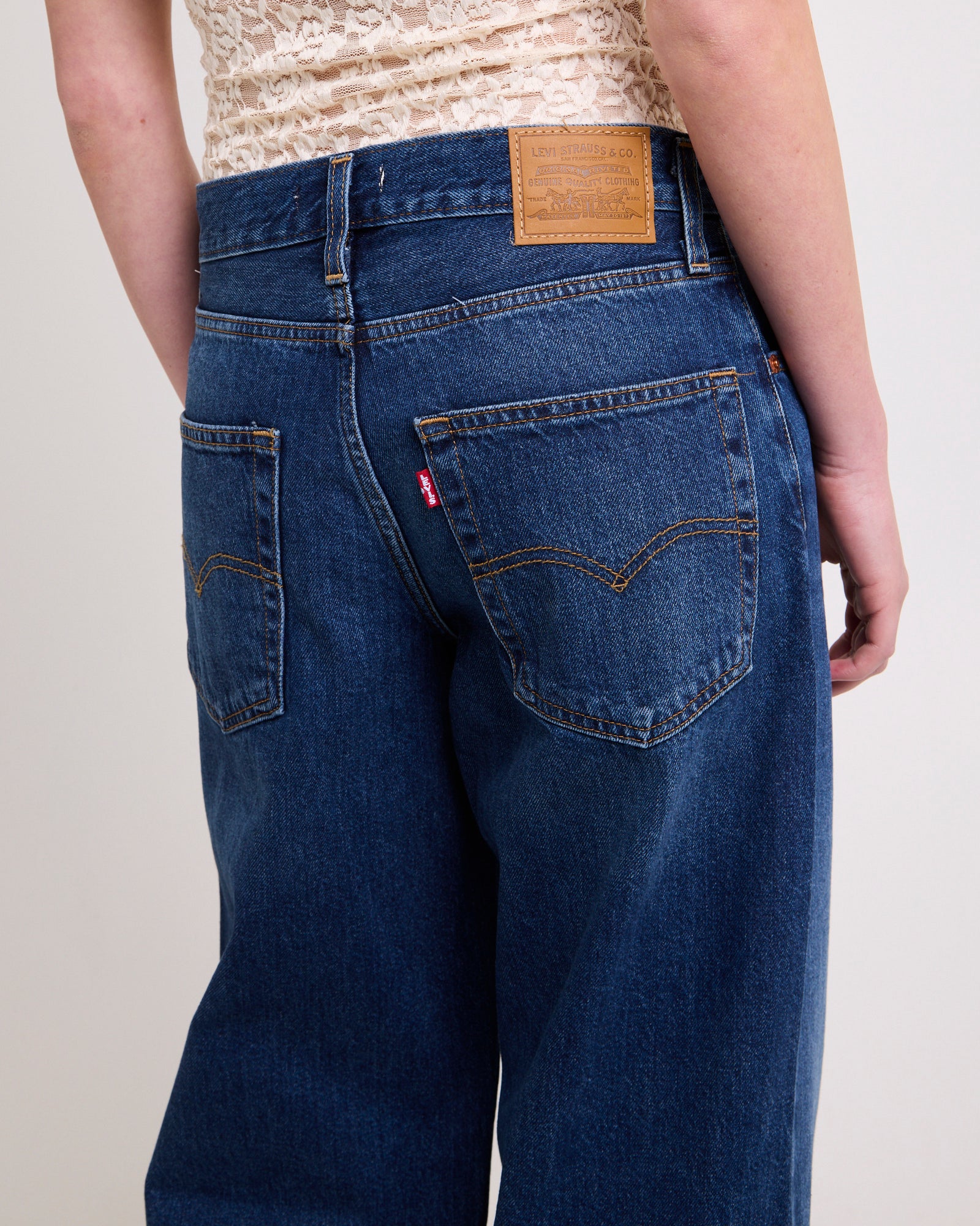 Baggy Dad Denim Jeans Shes Nice - Image 5