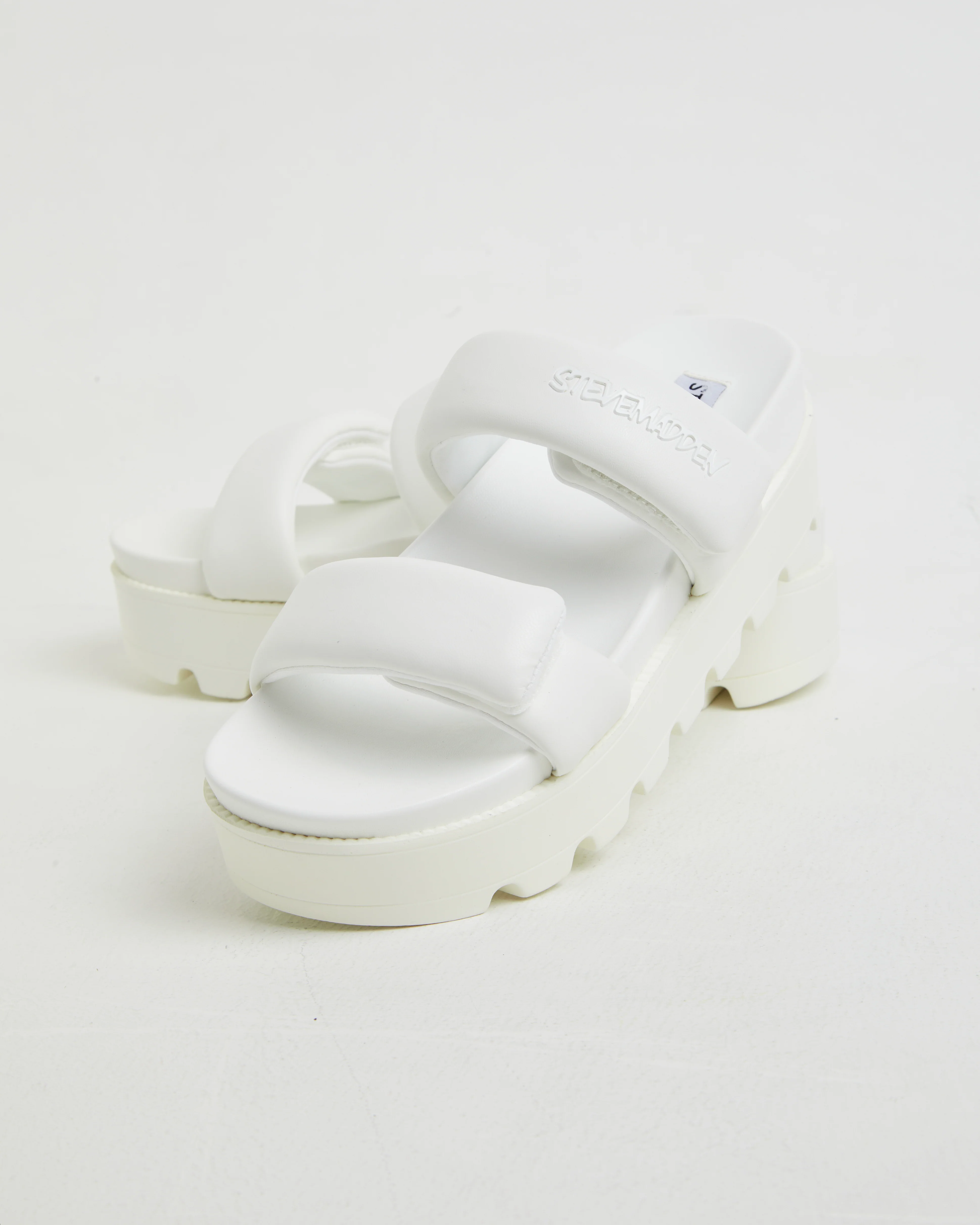 Bail Out Slides in White - Image 5