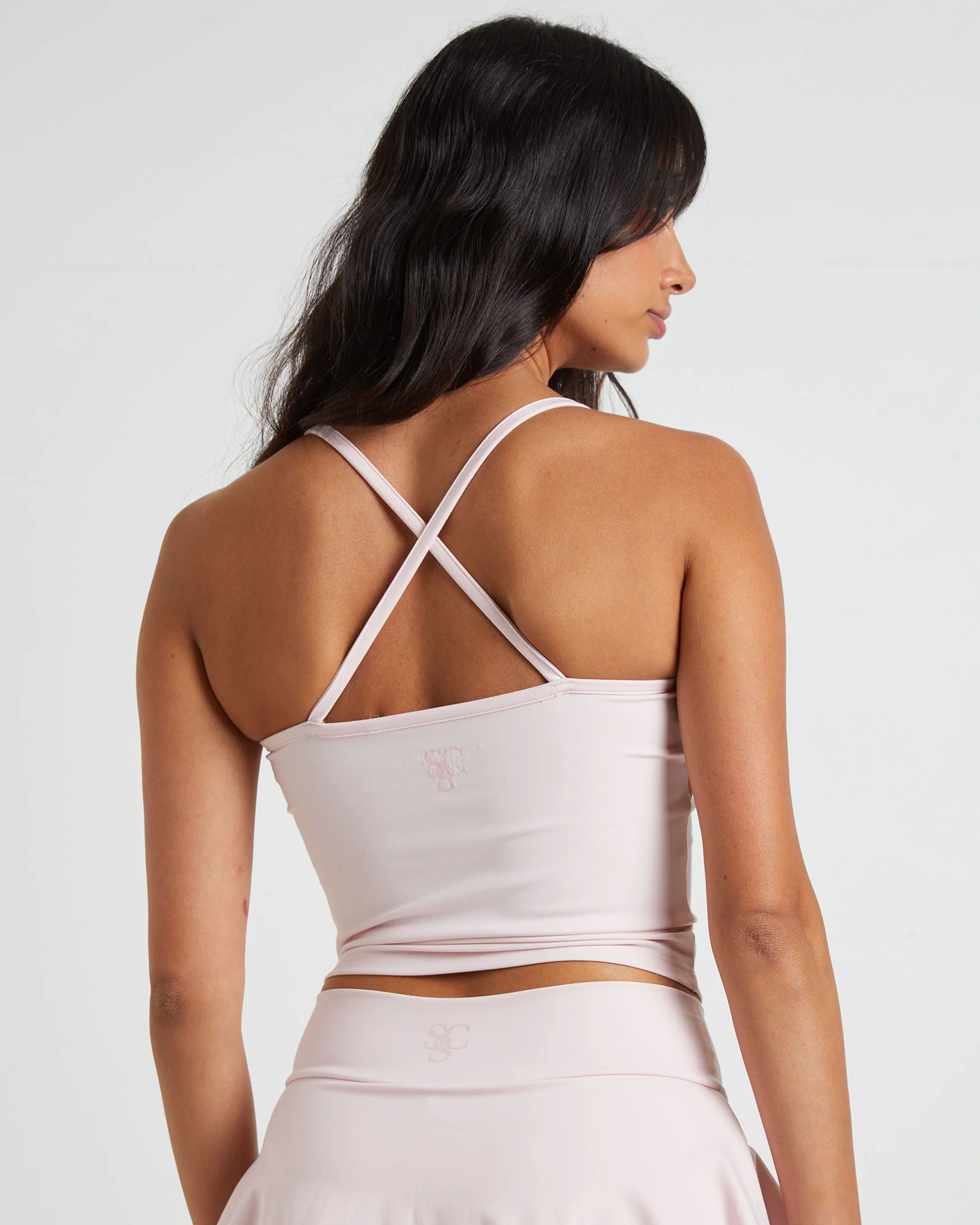 Ballet Tank Top in Ballet Pink - Image 5