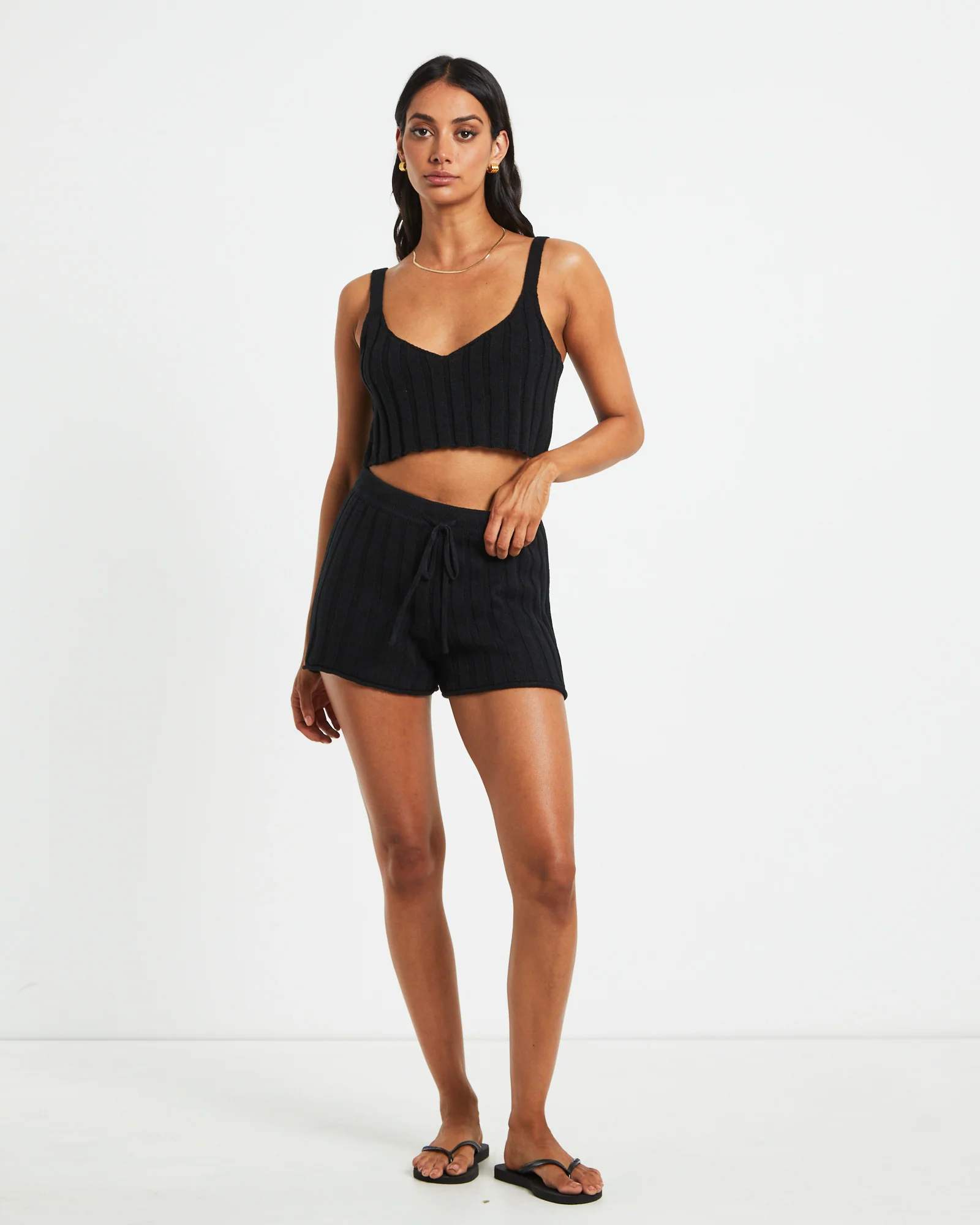 Bambi Knit Shorts - Image 3