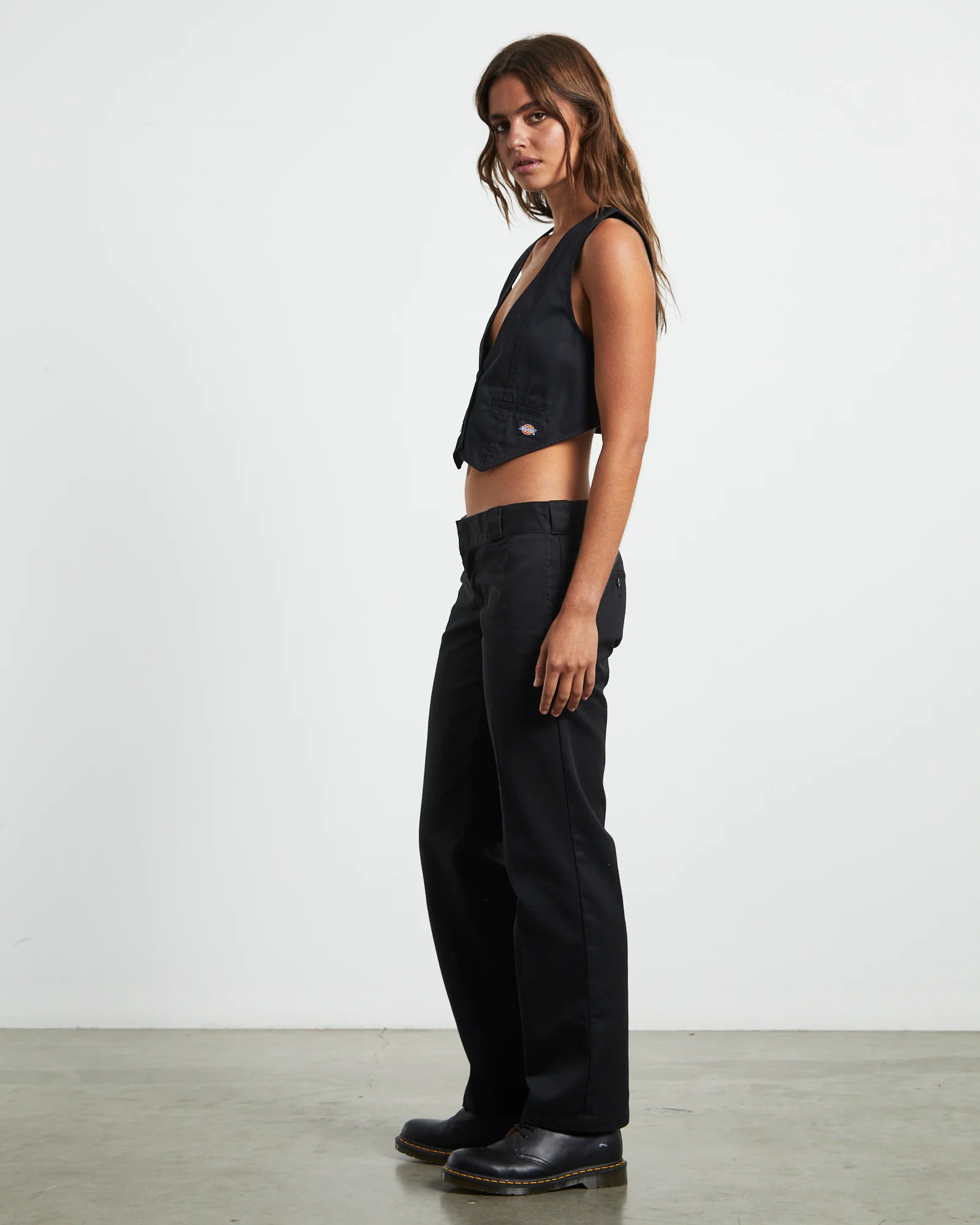 Bandera 66 Vest in Black - Image 4