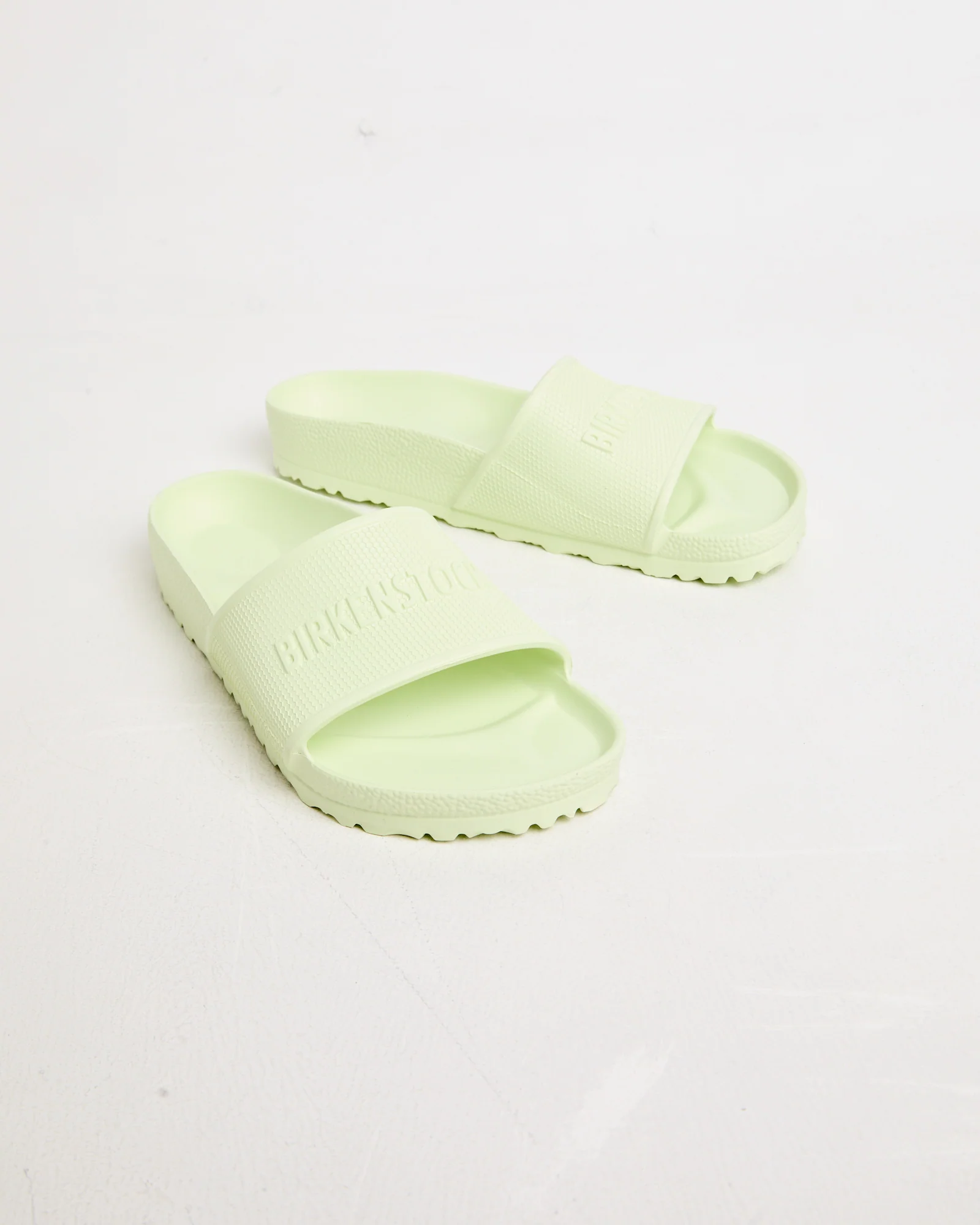 Barbados EVA Regular Slides in Faded Lime
