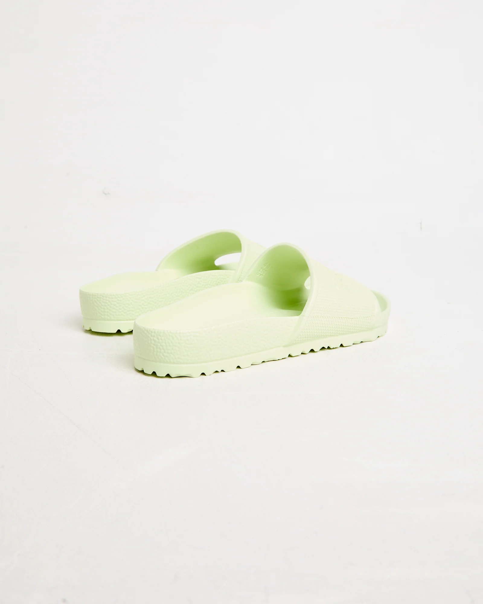 Barbados EVA Regular Slides in Faded Lime - Image 5