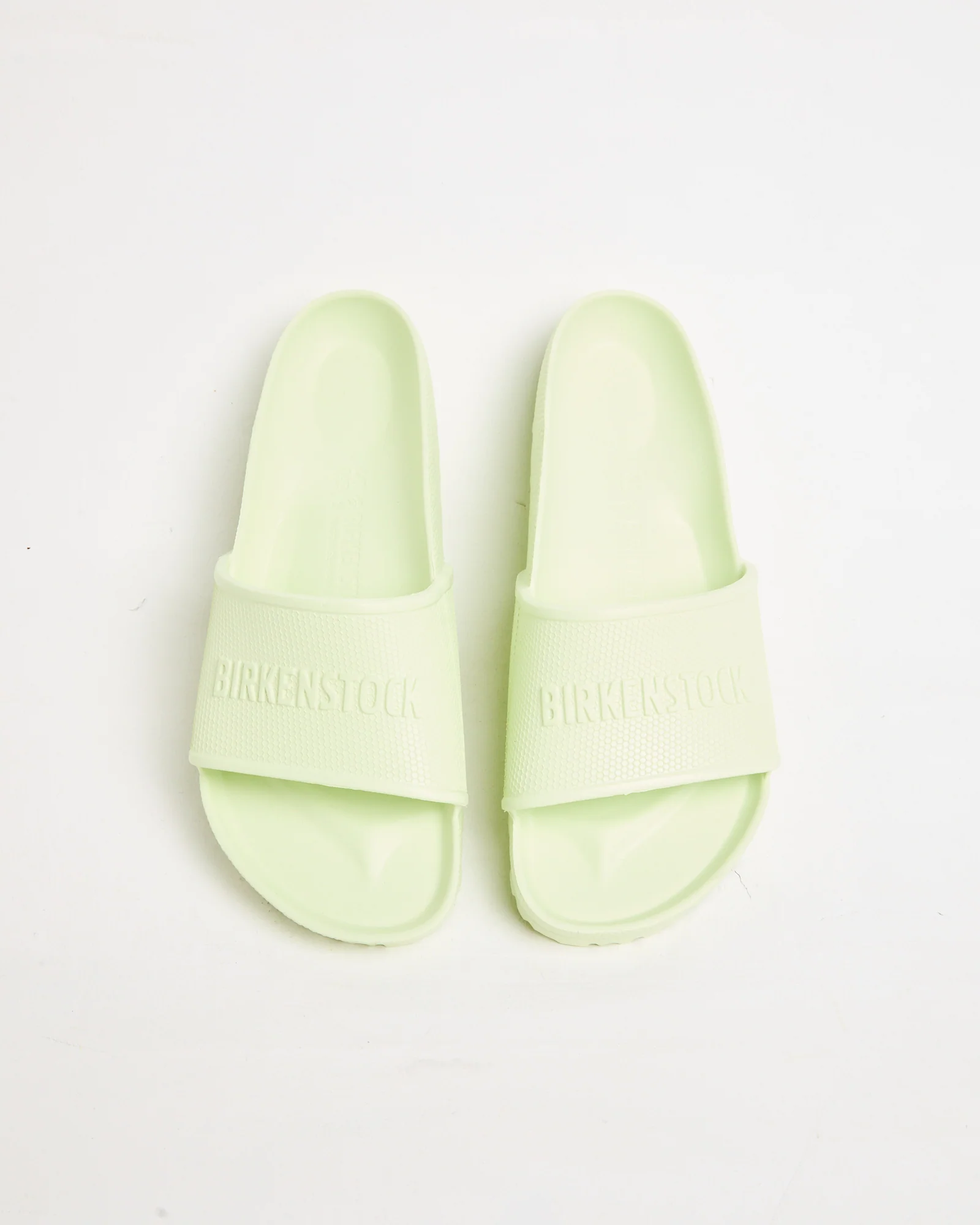 Barbados EVA Regular Slides in Faded Lime - Image 6