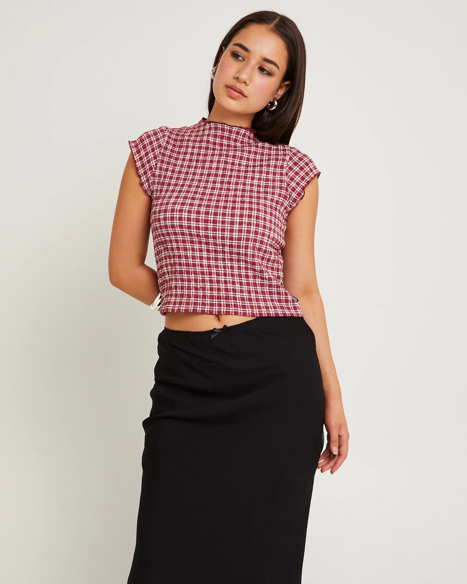 Base Seersucker Top