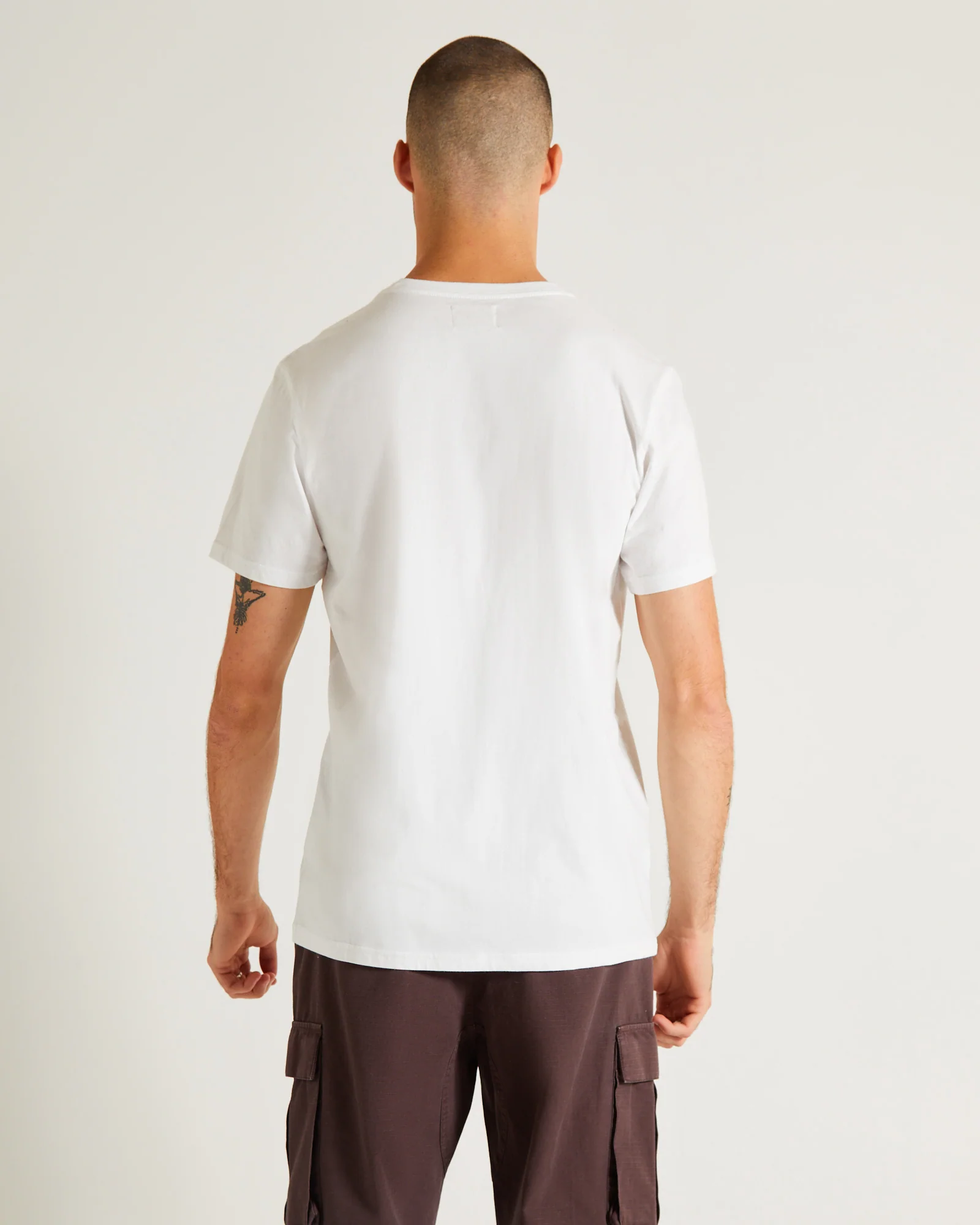 Basic Crew Neck Short Sleeve T-Shirt - Image 2