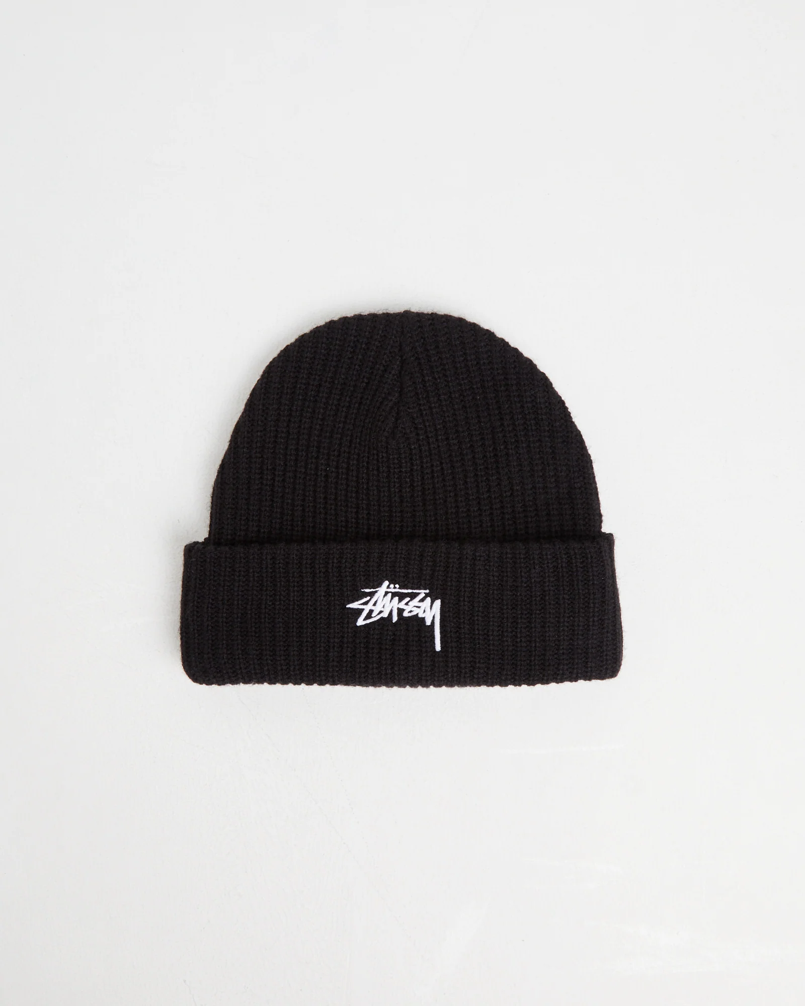 Basic Cuff Beanie Black
