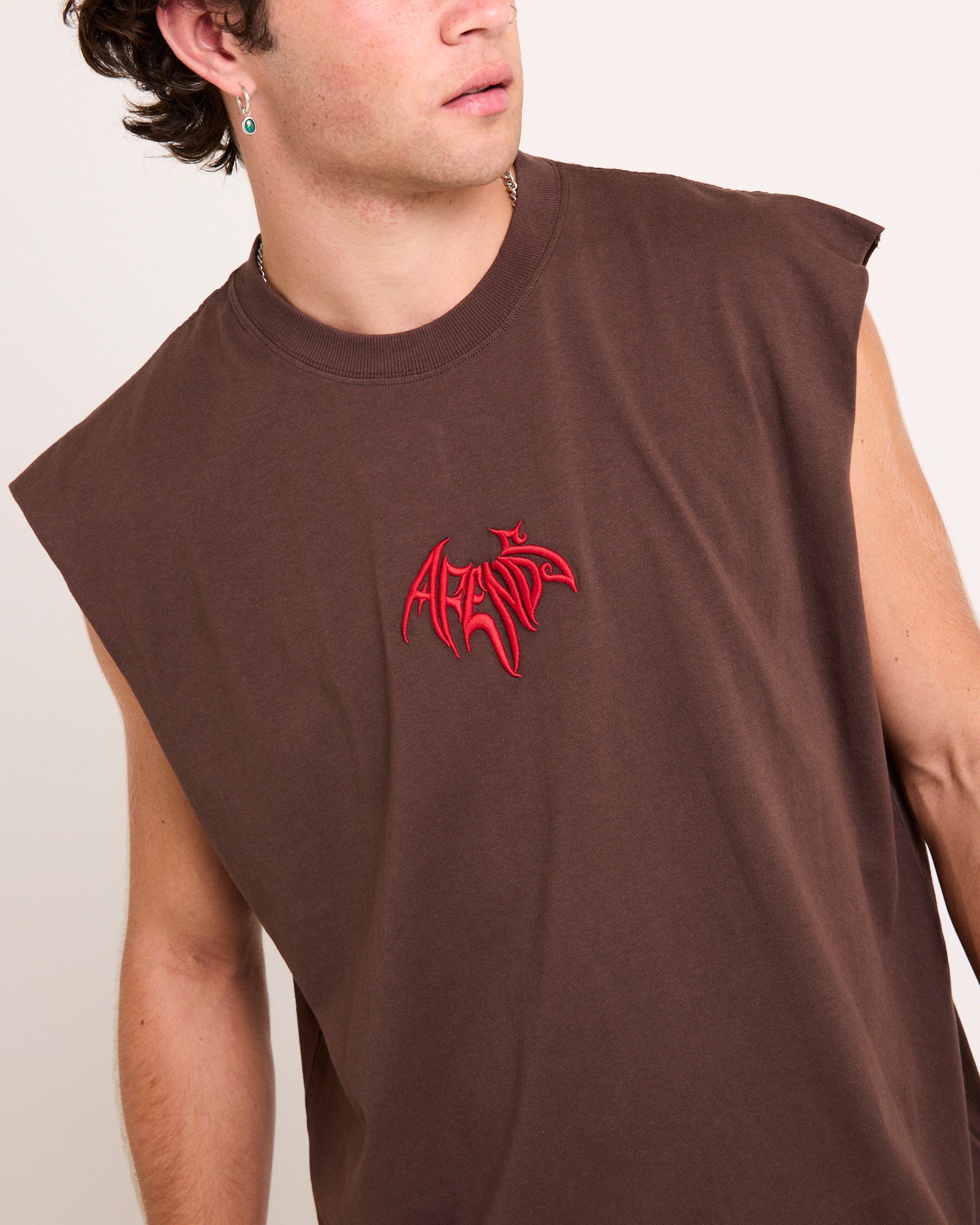Bats Sleeveless Tank - Image 2