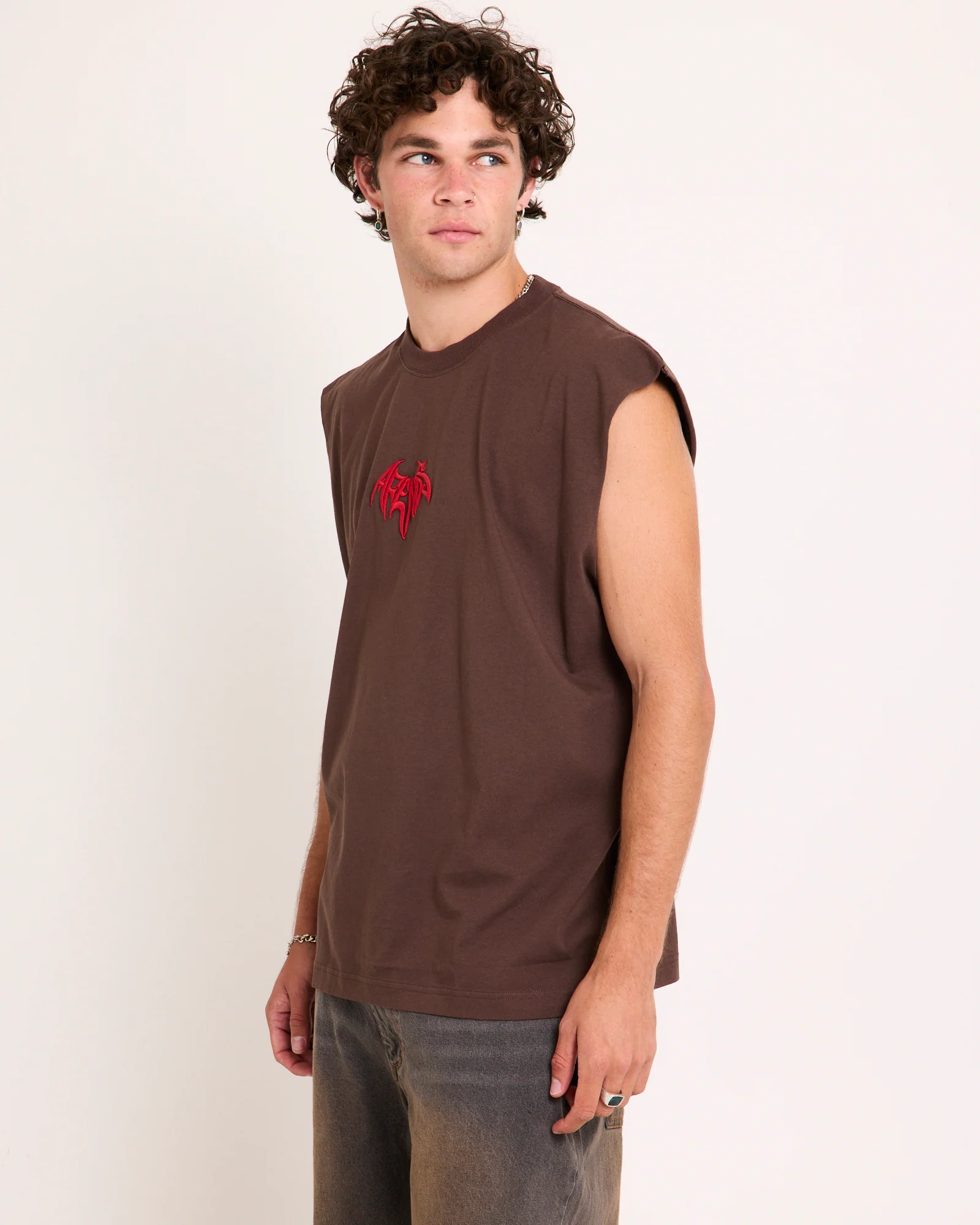 Bats Sleeveless Tank - Image 4