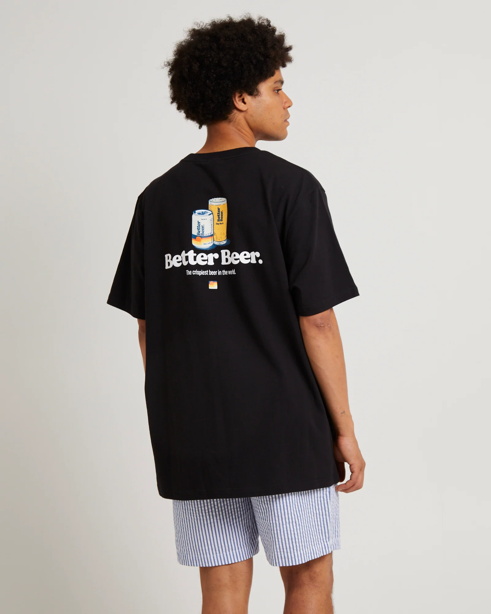 BB Can & Schooner T-Shirt - Image 6