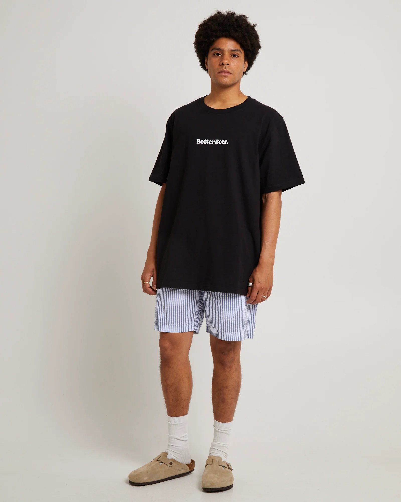 BB Can & Schooner T-Shirt - Image 7