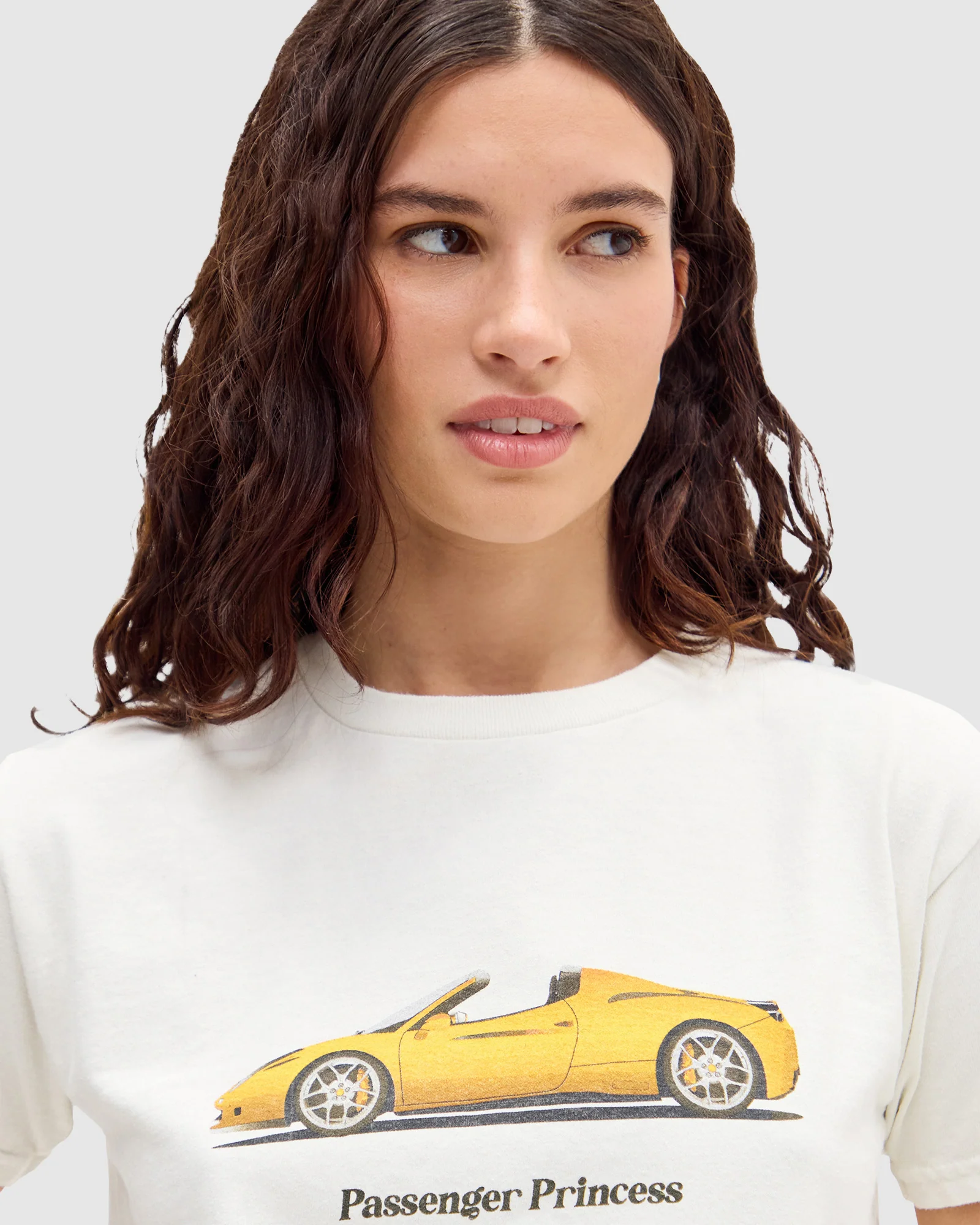 BDG Car Relaxed Baby Tee - Image 3