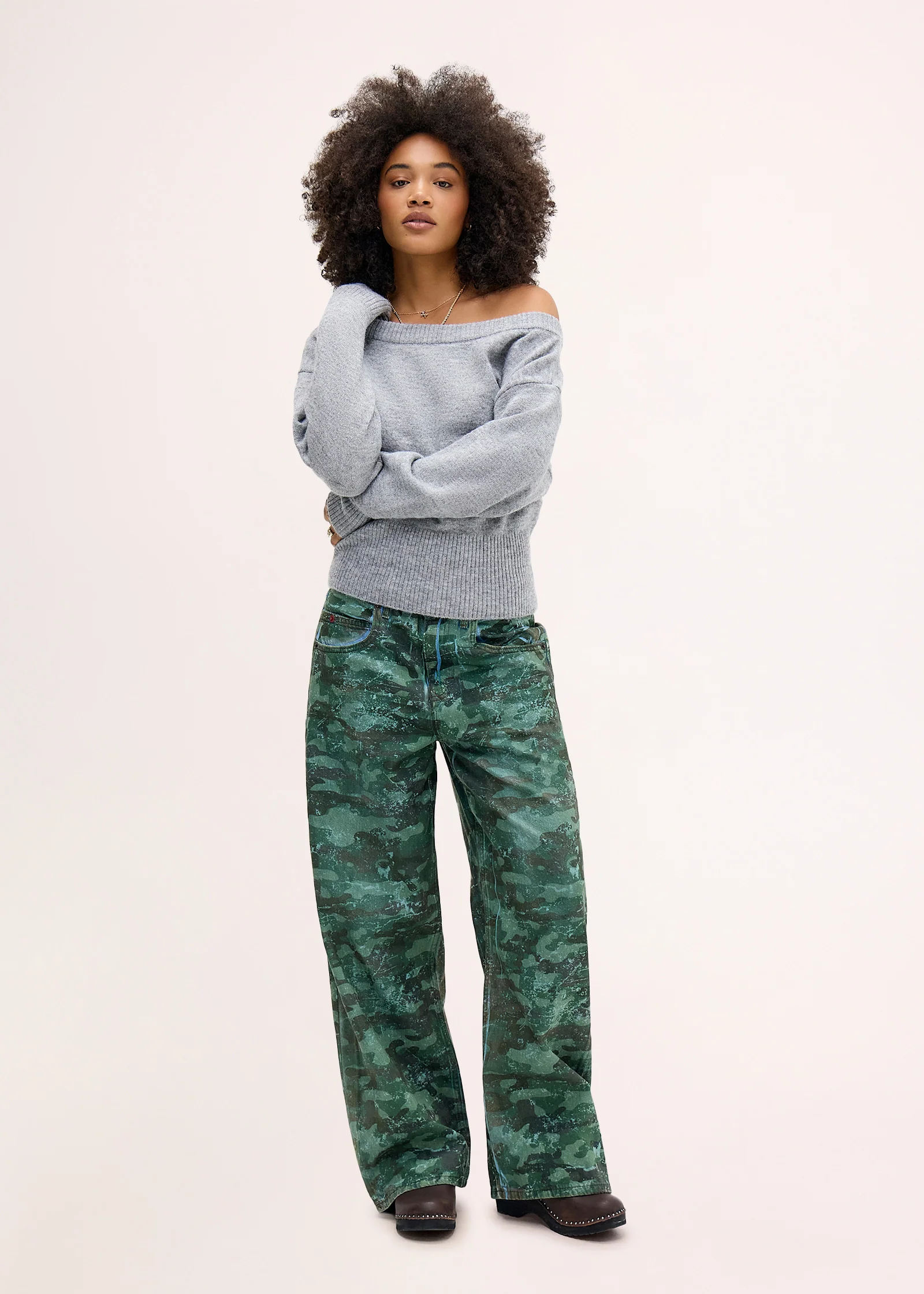 BDG Jaya Camo Jeans - Image 2