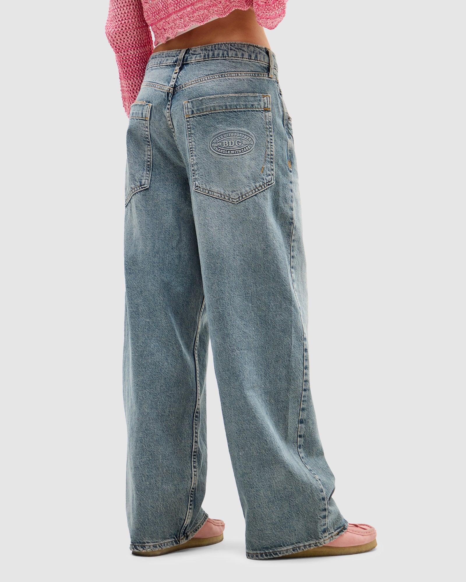 BDG Jaya Baggy Denim Jeans - Image 3