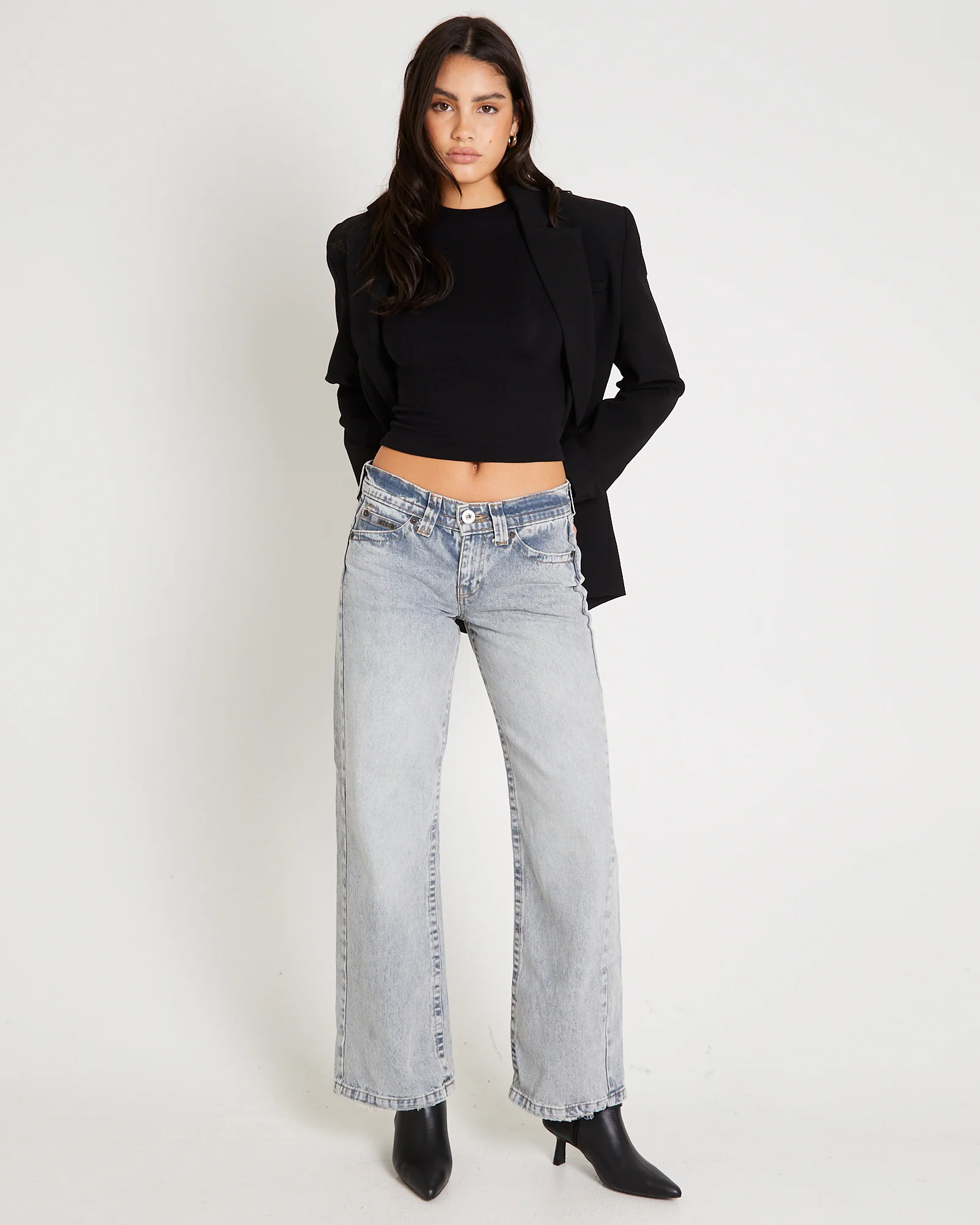 BDG Kayla Low-Rise Denim Jeans