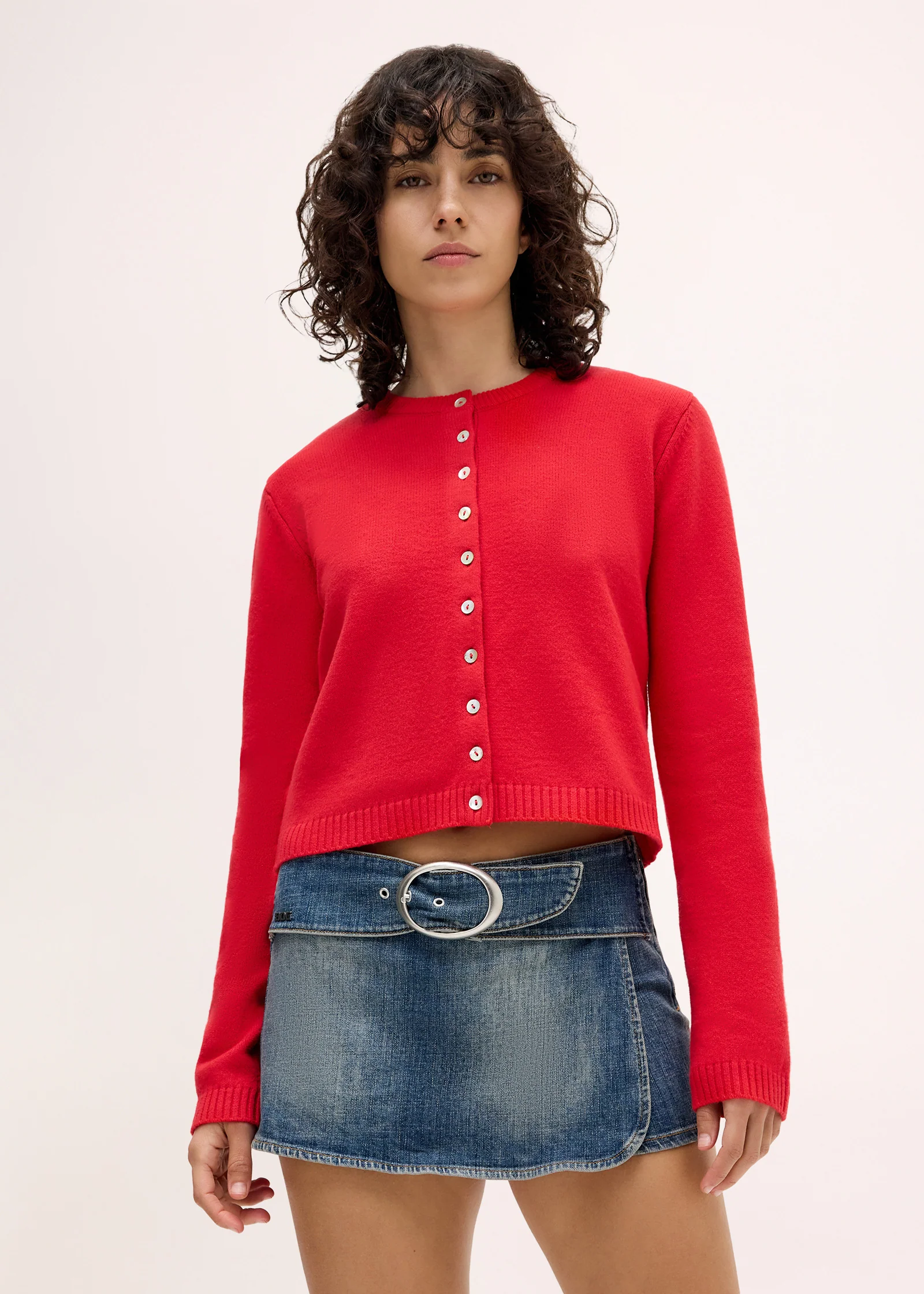 BDG Missy Denim Skort