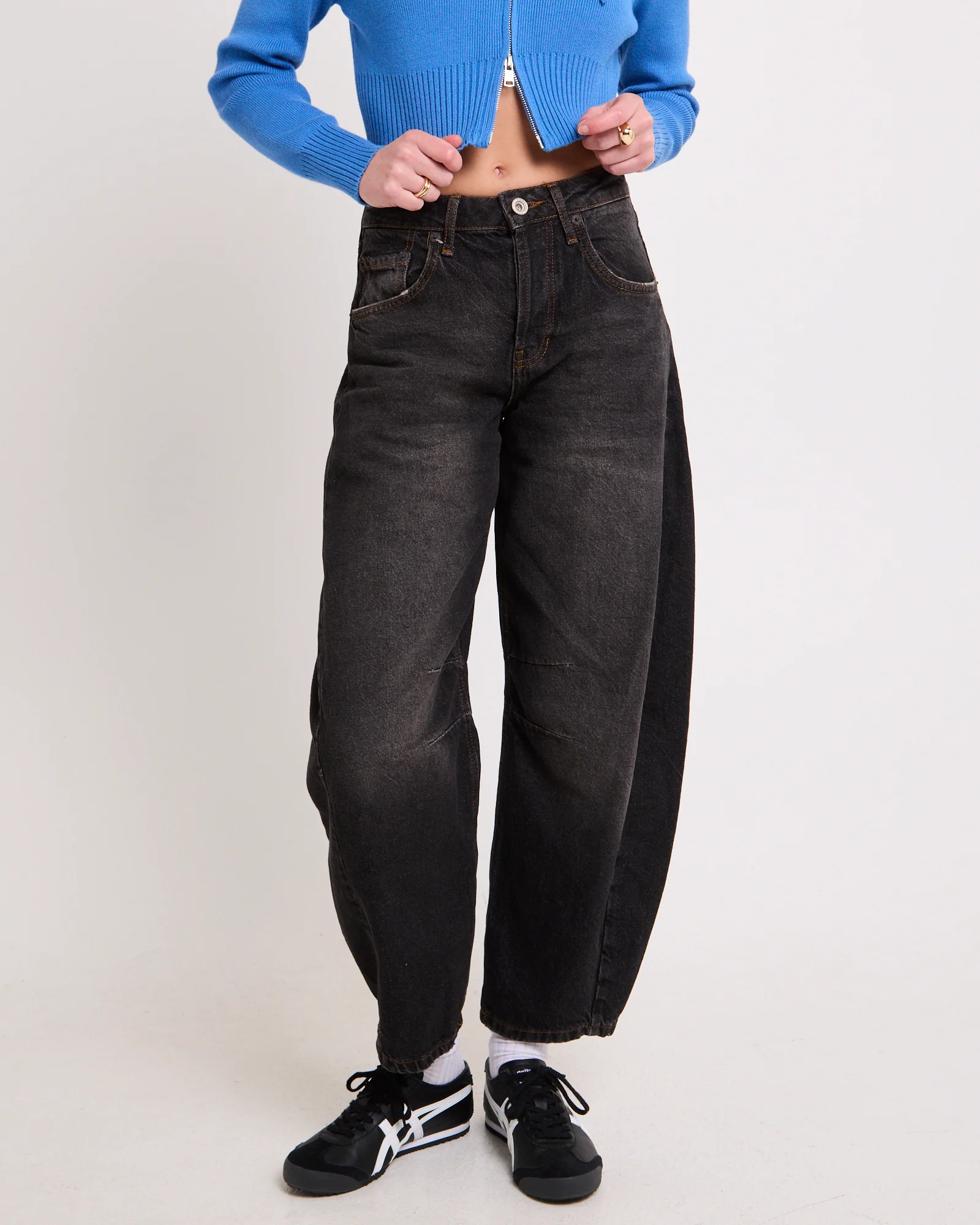 BDG Renae Barrel Denim Jeans