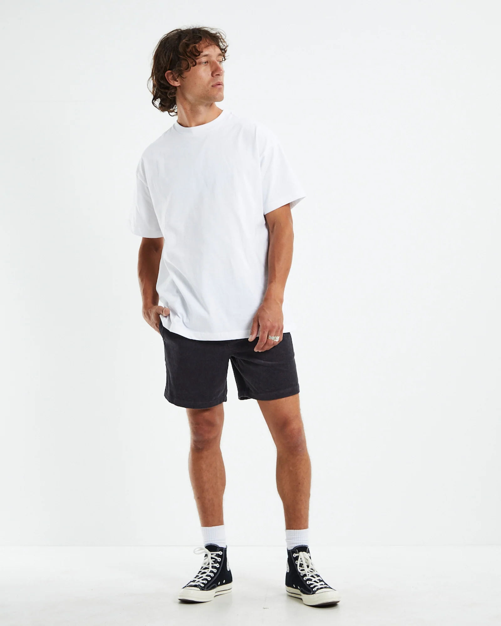 Bedford Cord Shorts - Image 3