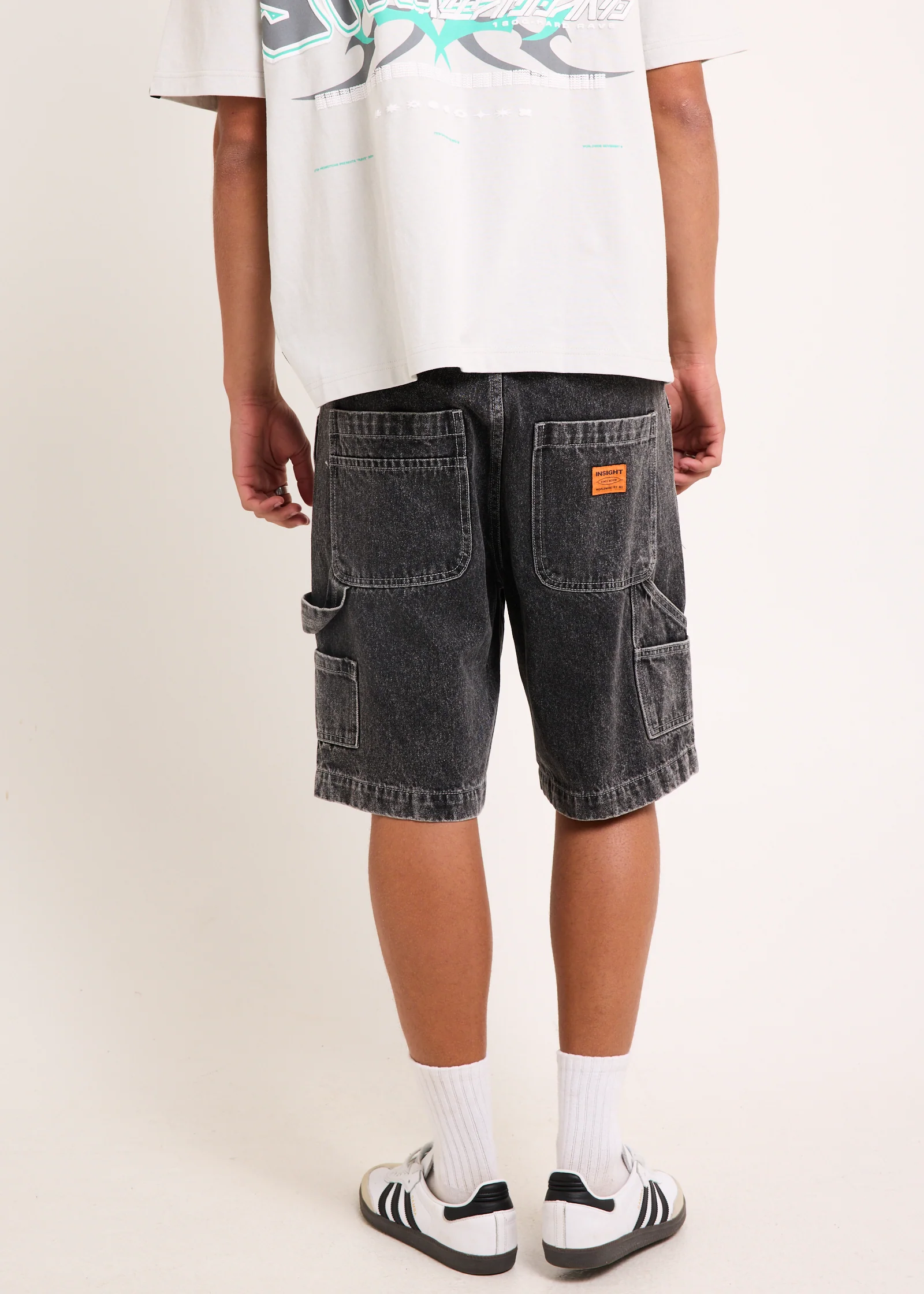 Belambi Y2K Carpenter Jorts - Image 3