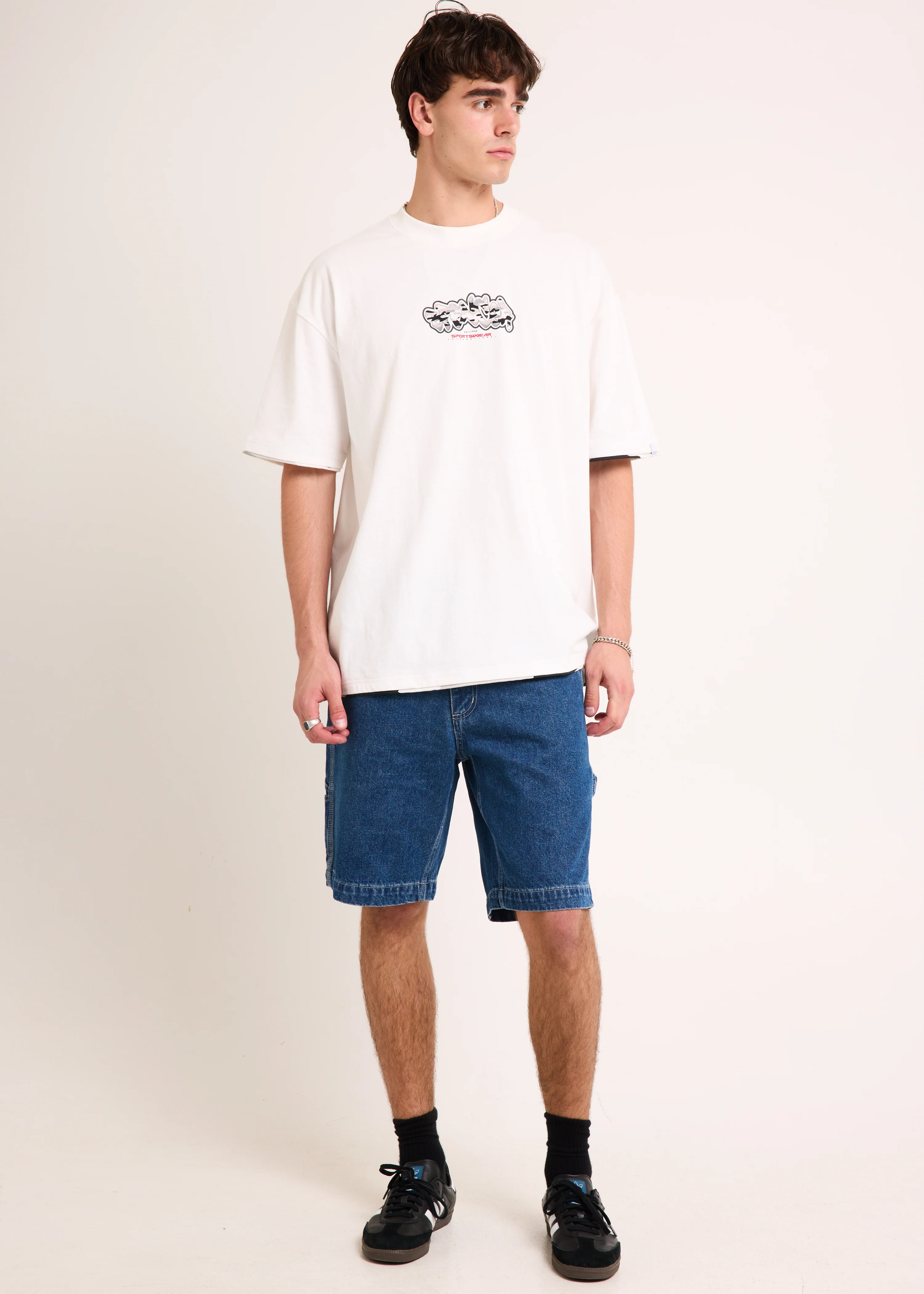 Belambi Y2K Carpenter Jorts - Image 3