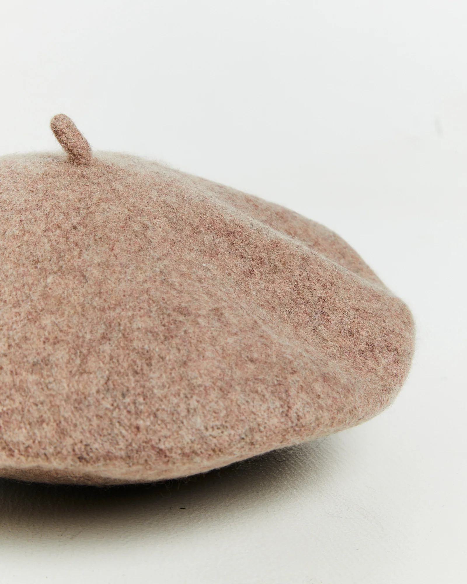 Belle Beret Biscuit Brown - Image 3
