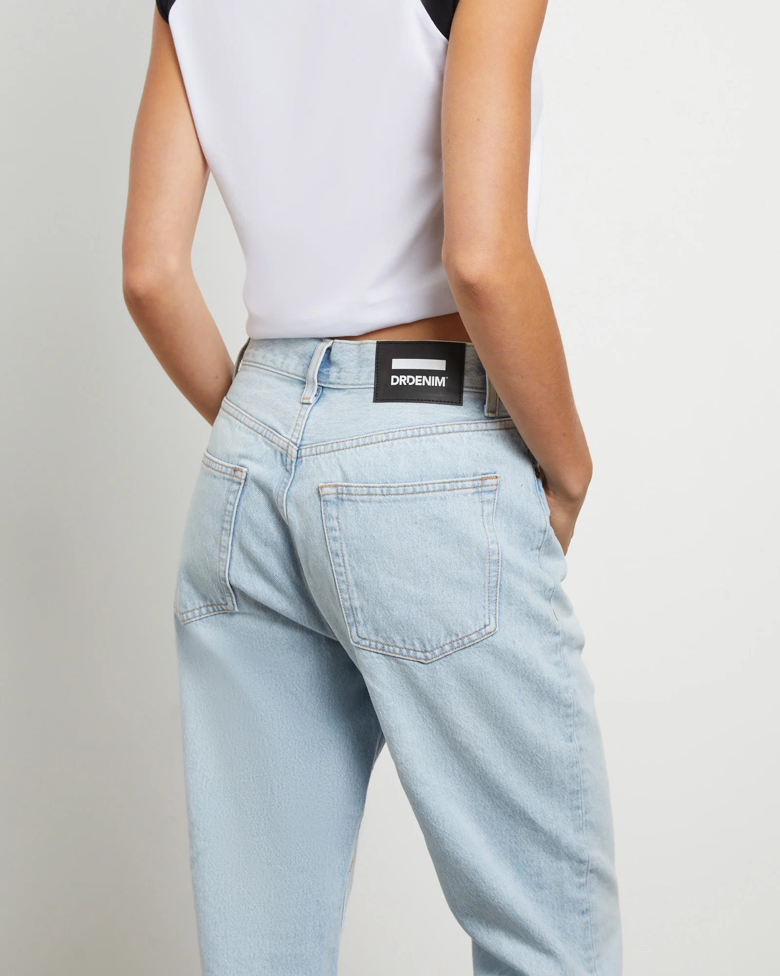 Beth Denim Jeans Stream Light Used - Image 5