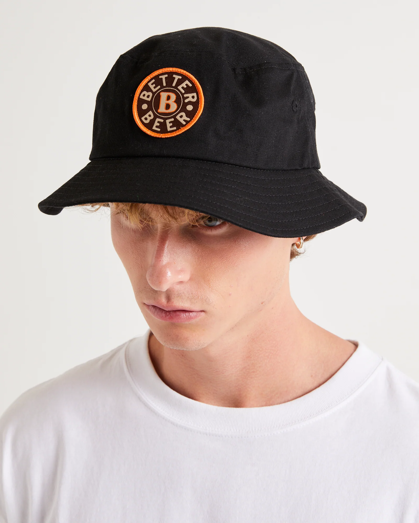 Better Beer Badge Bucket Hat - Image 3
