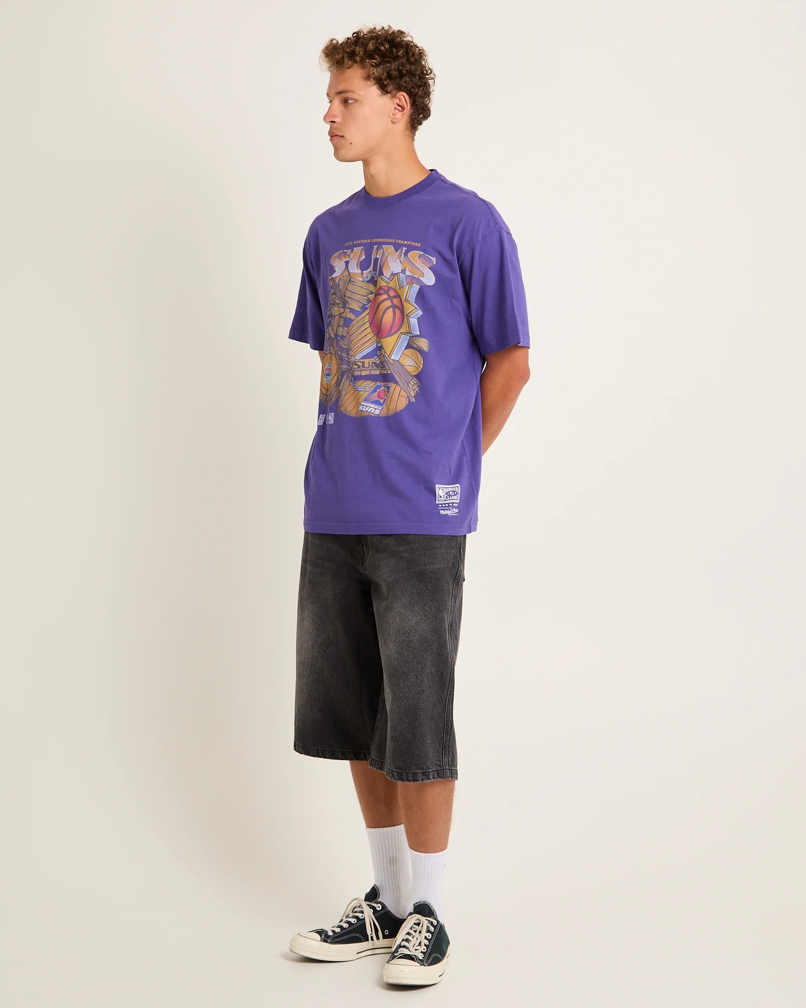 Bevel Burst T-Shirt - Image 4