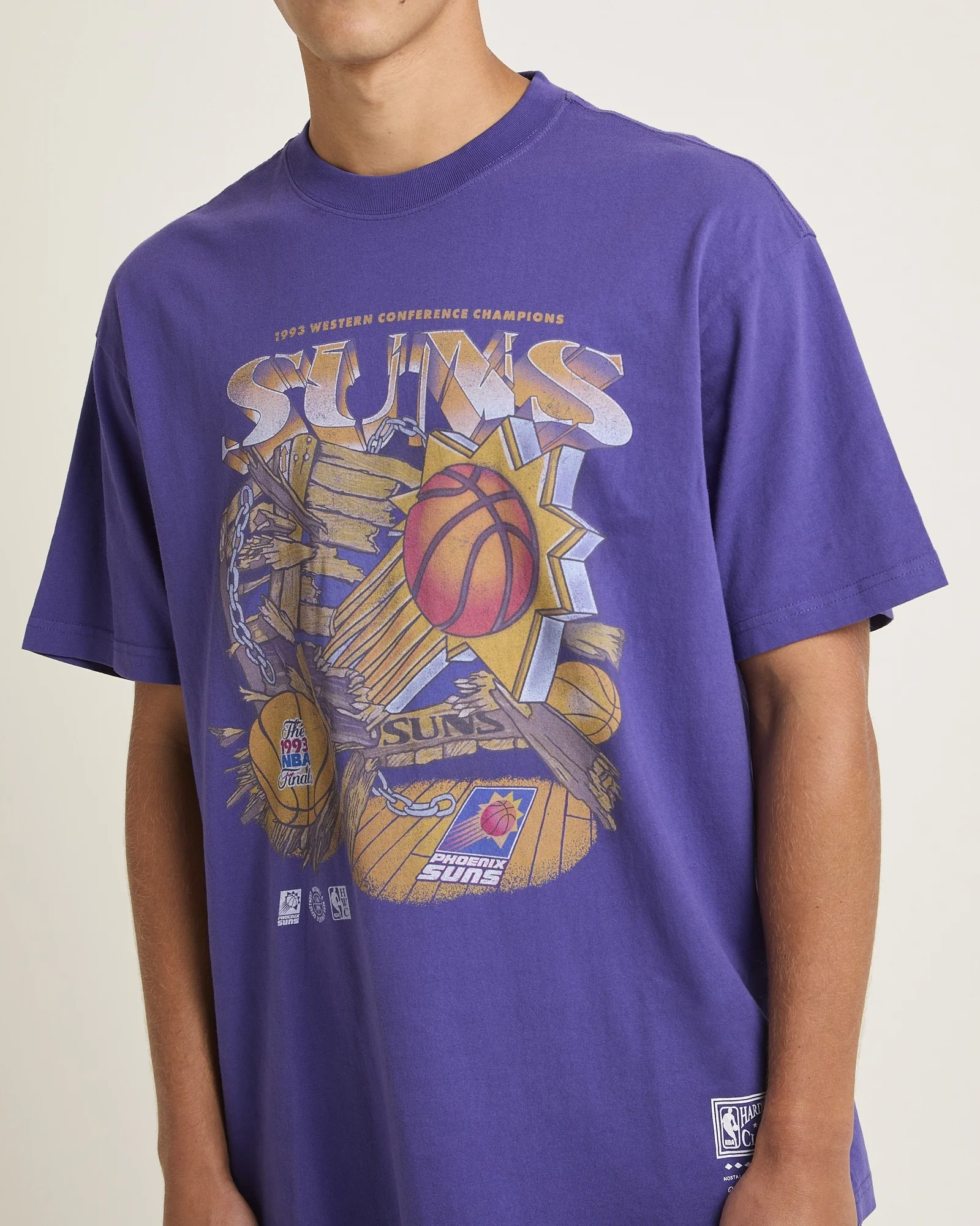 Bevel Burst T-Shirt - Image 5