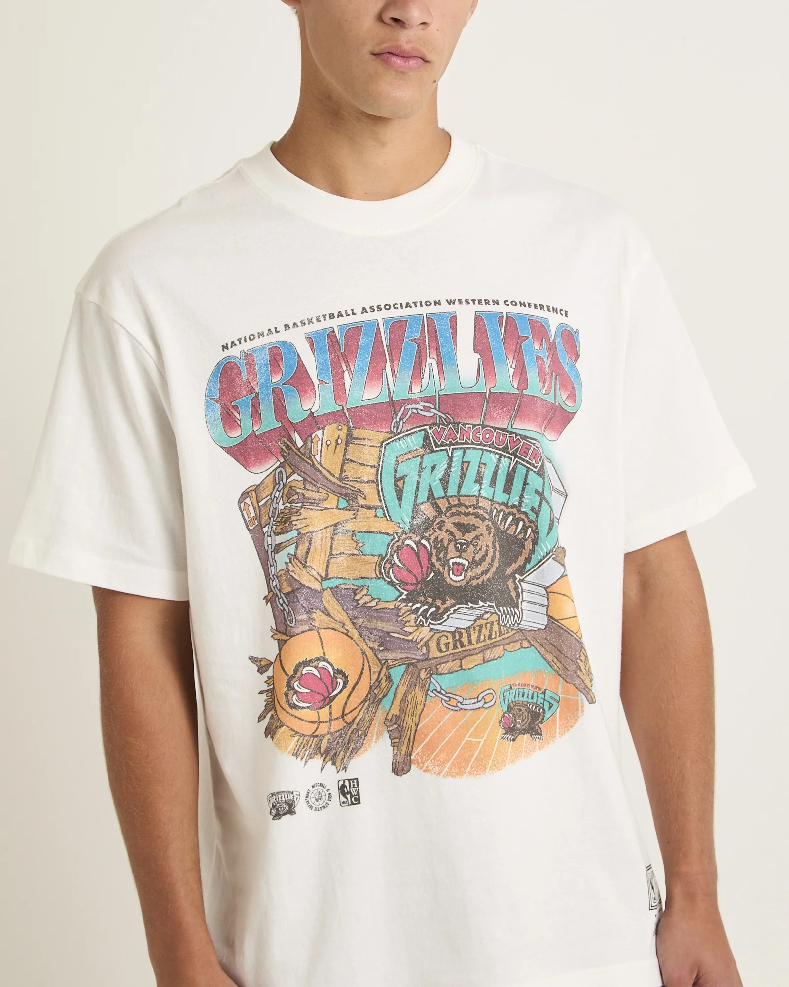 Bevel Burst T-Shirt - Image 5
