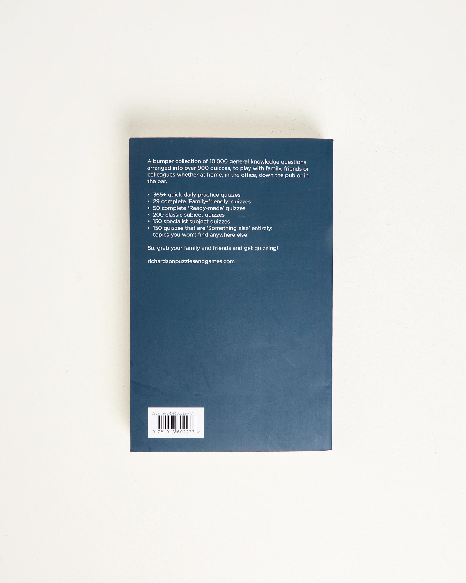 Big Pub Quiz Book: 10,000 General Knowledge Questions Book - Image 4