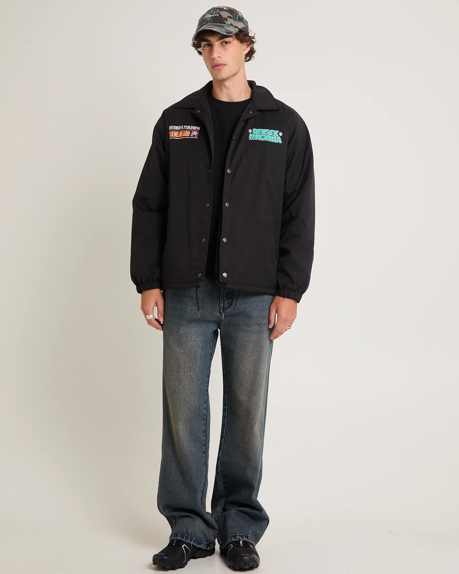 Bigkissu Coach Jacket - Image 3