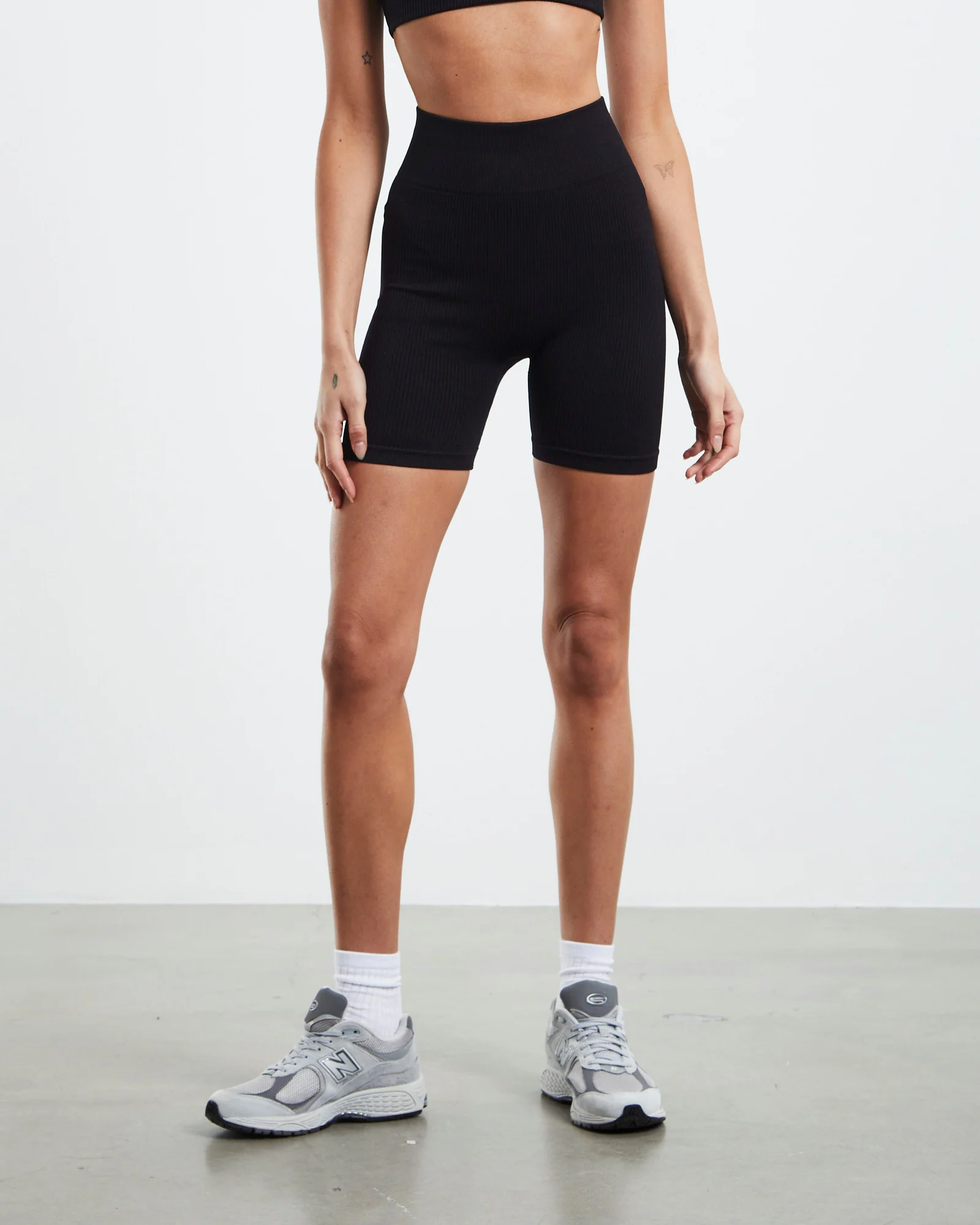 Bike Shorts Black