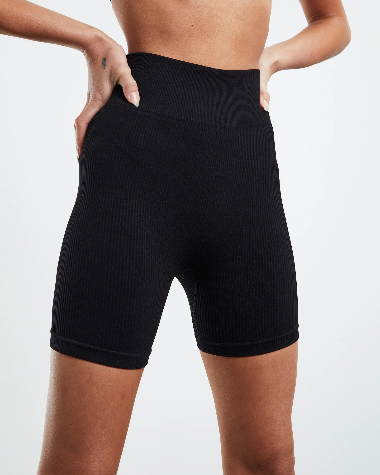 Bike Shorts Black - Image 5