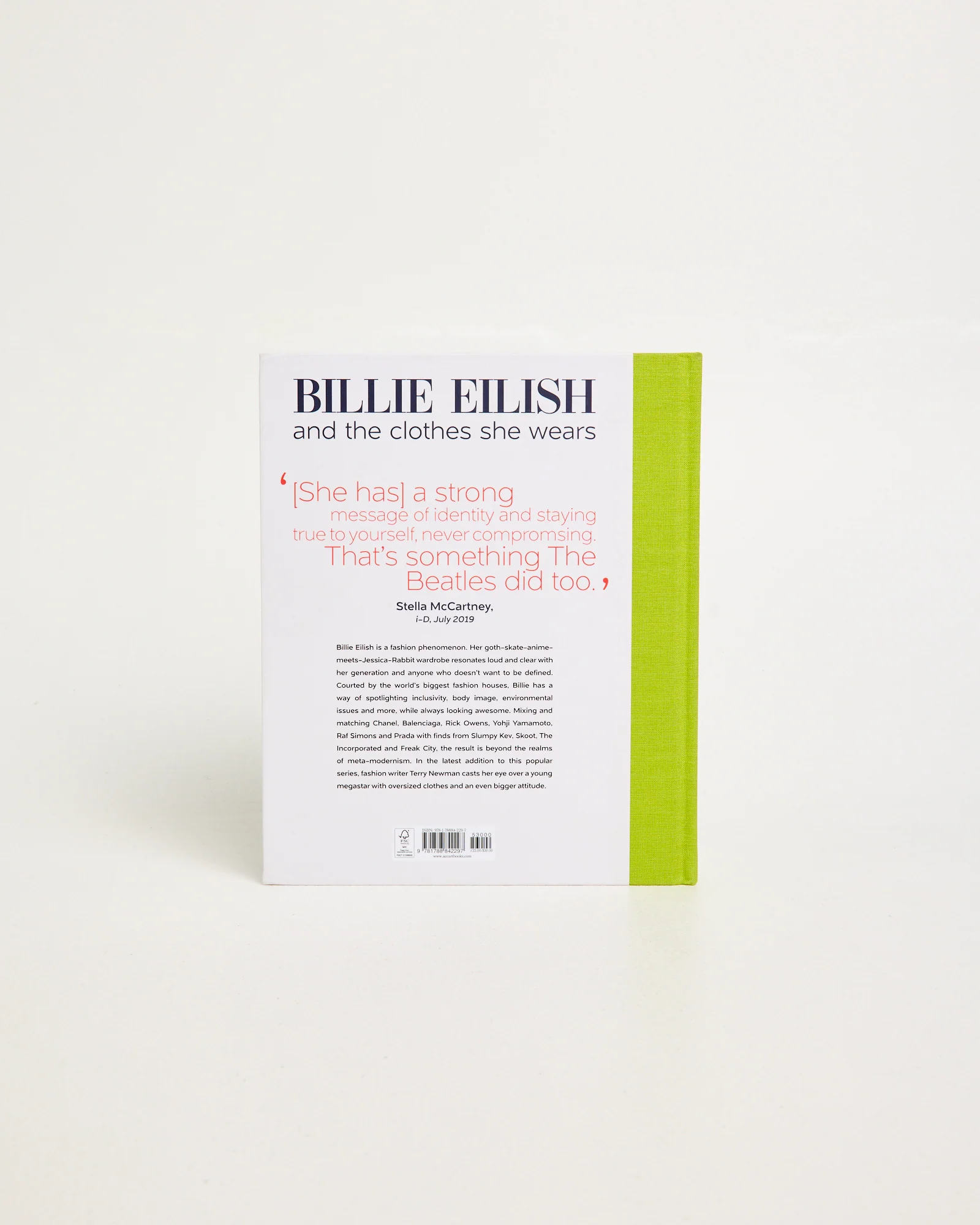 Billie Eilish: and the Clothes She Wears Book - Image 4