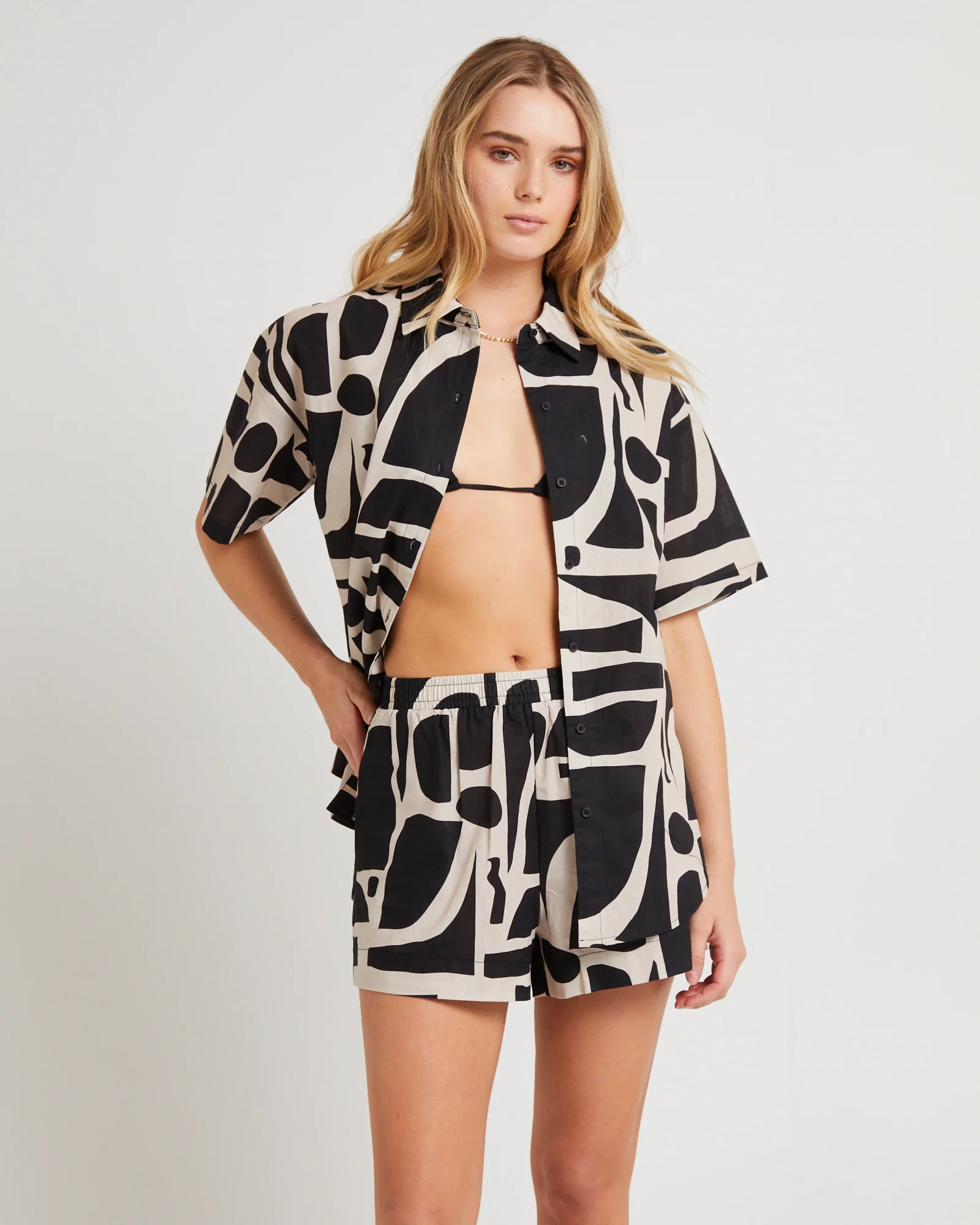 Bindi Contrast Shirt - Image 5
