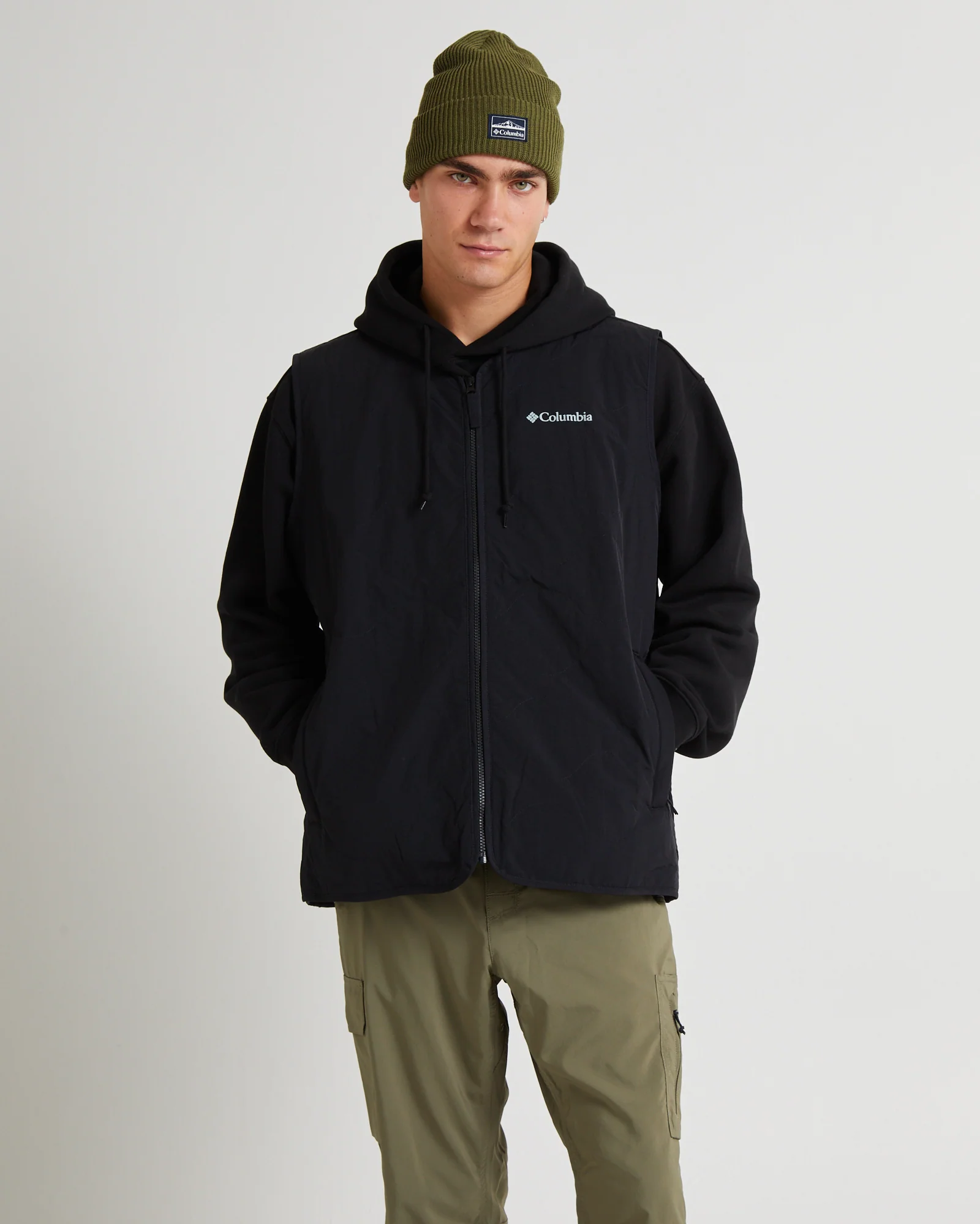 Birchwood Vest Black