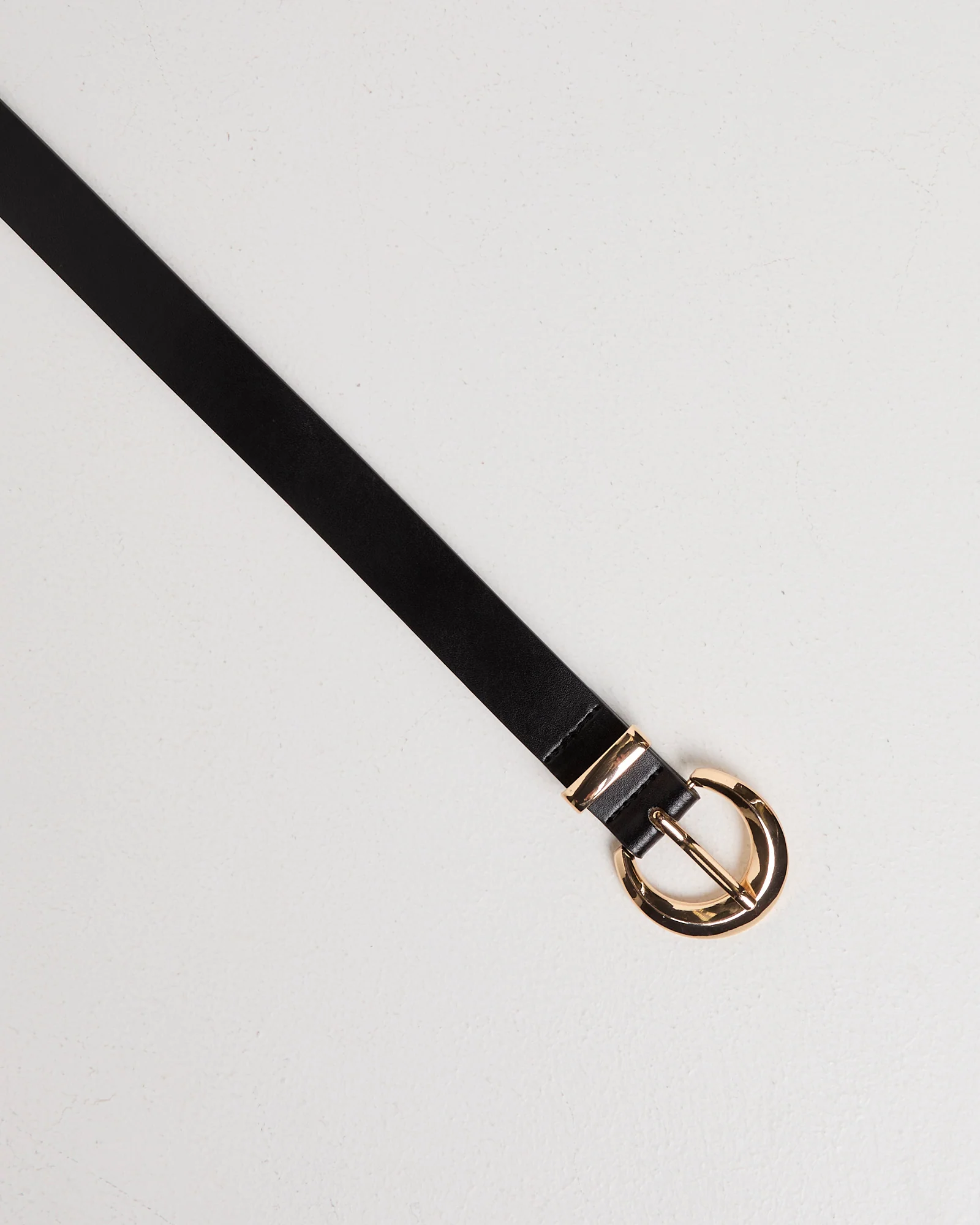 Black/Gold Buckle Belt - Image 3