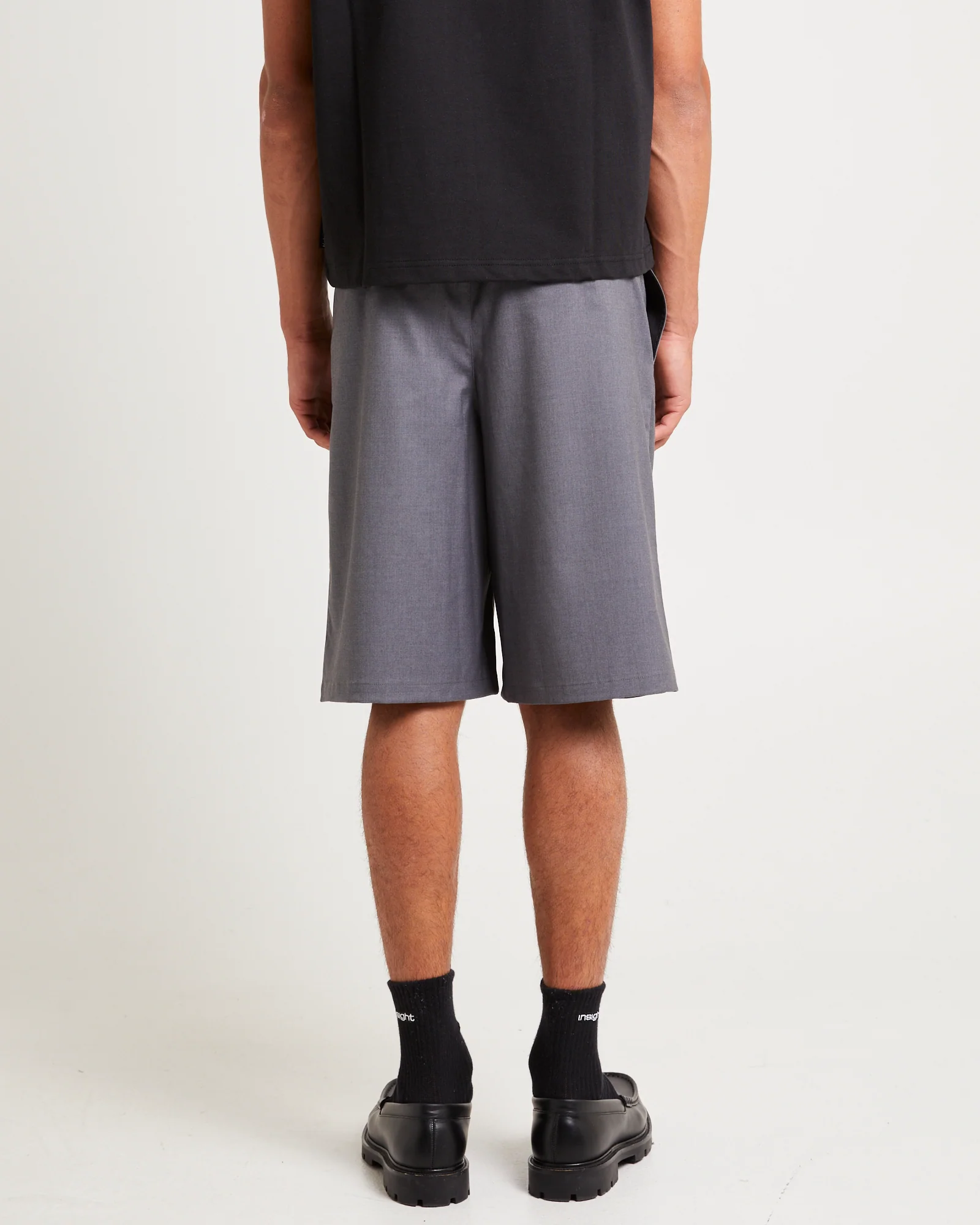 Blade Pleated Shorts - Image 2