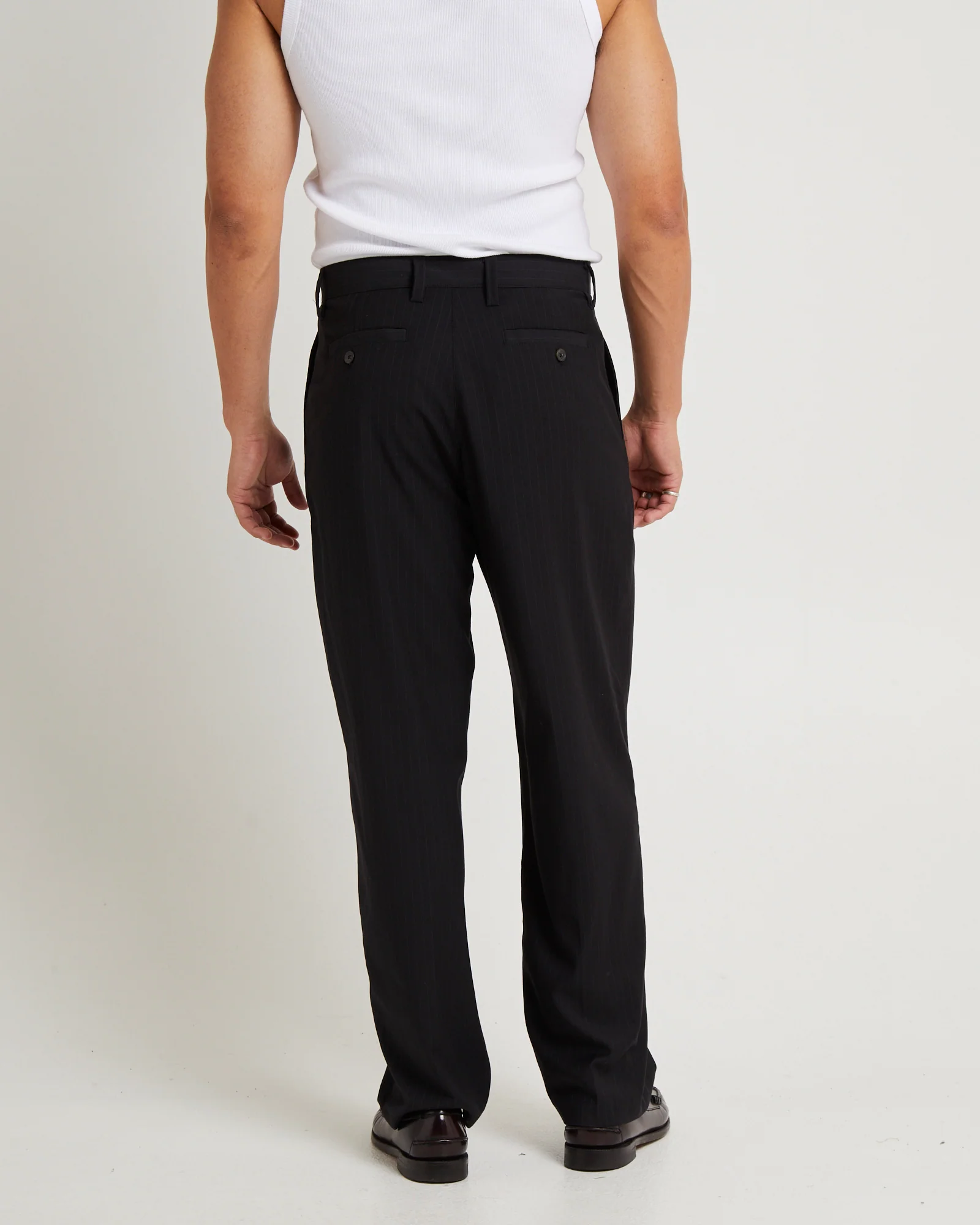 Blade Pleated Trouser - Image 2