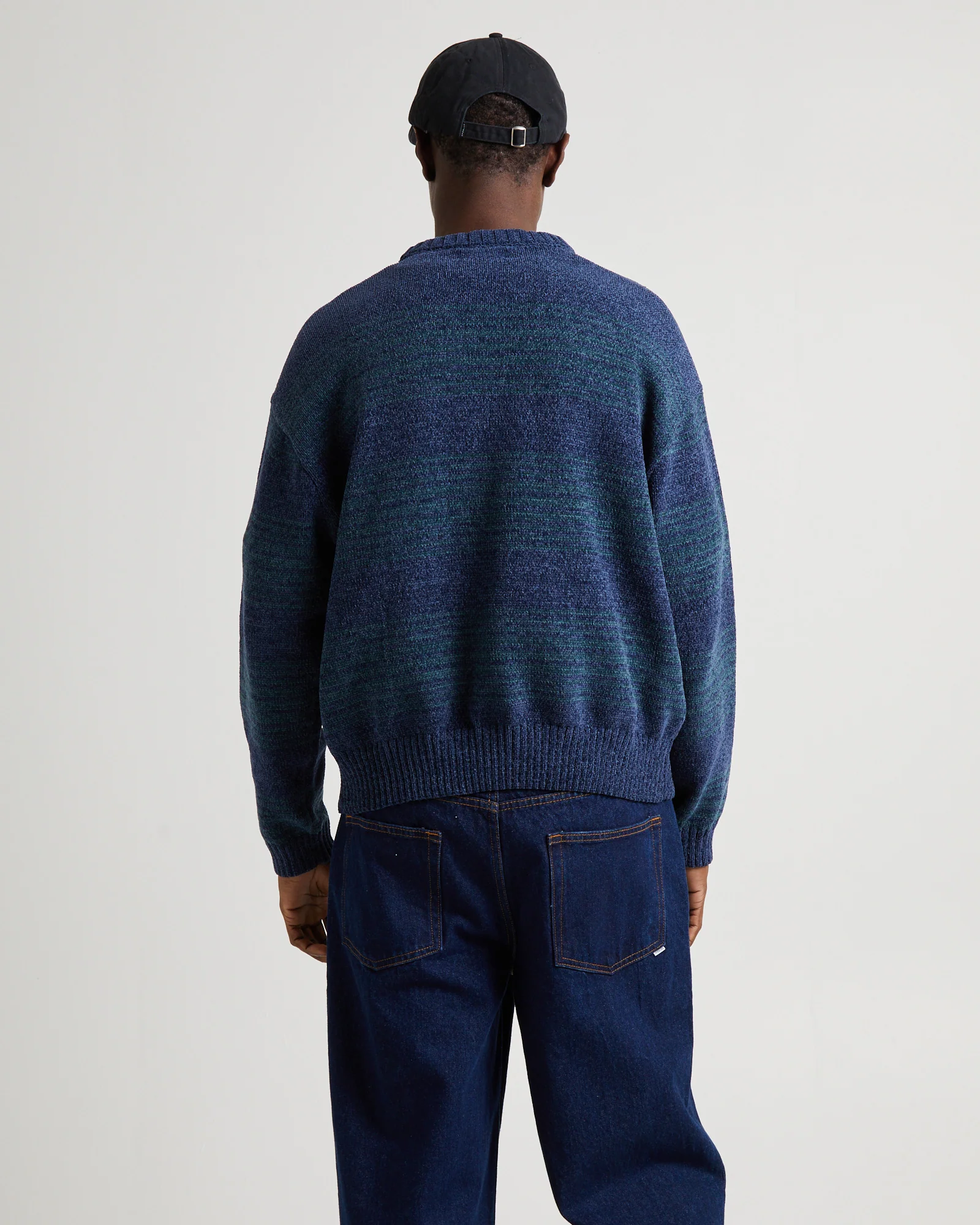 Blaze Stripe Long Sleeve Knit - Image 2