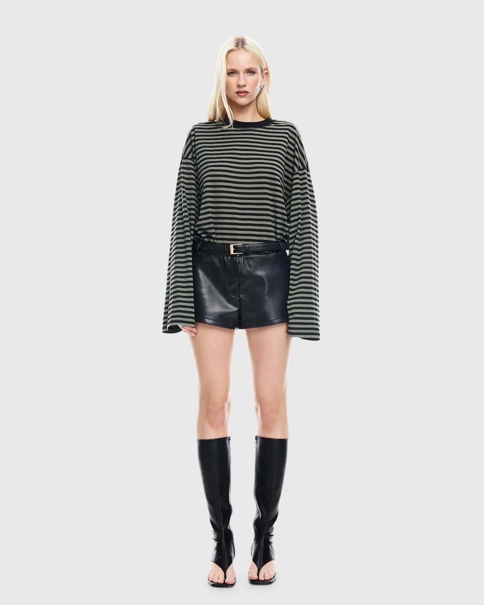Bloom Long Sleeve Stripe Top